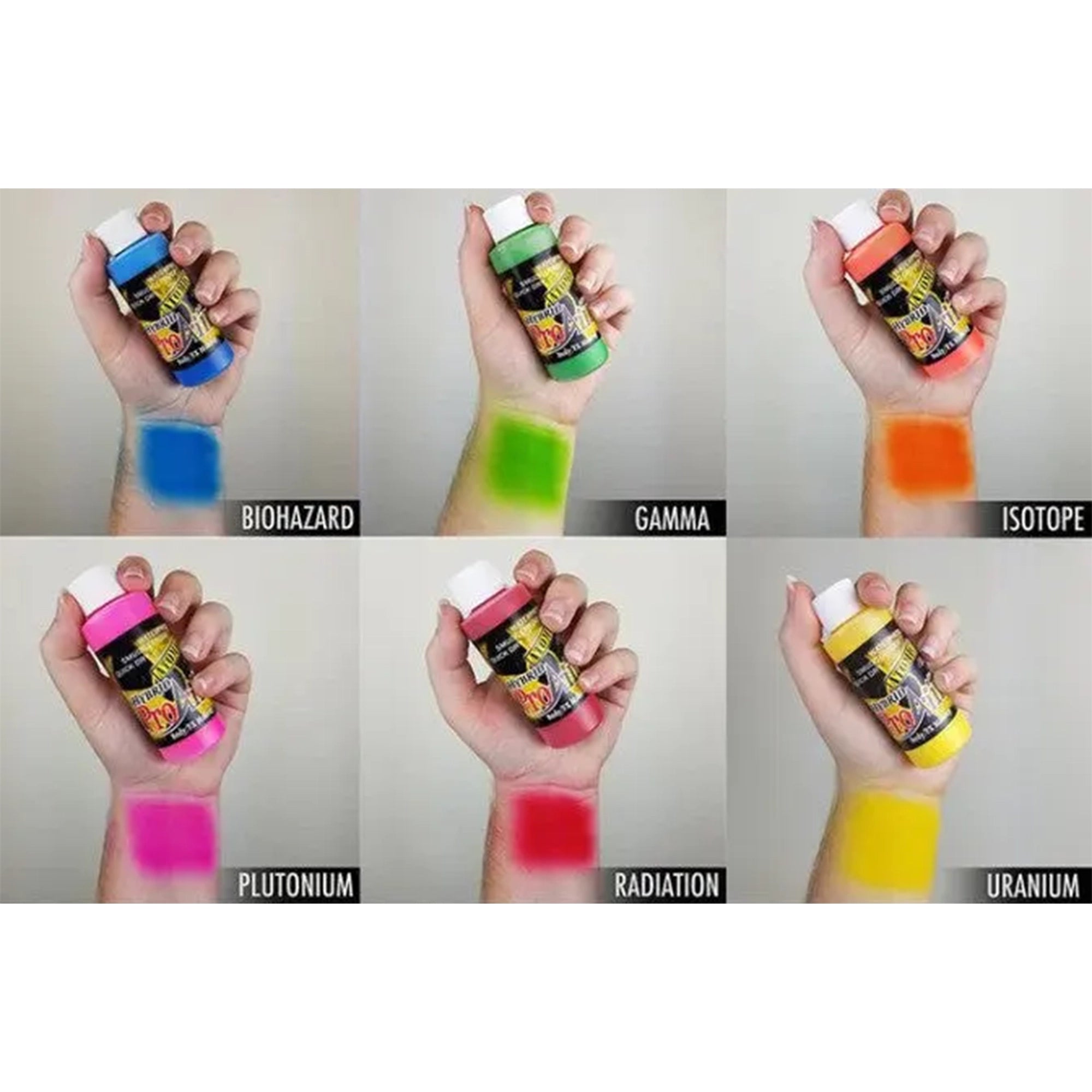 ProAiir Hybrid Formula: Atomic Colors Collection