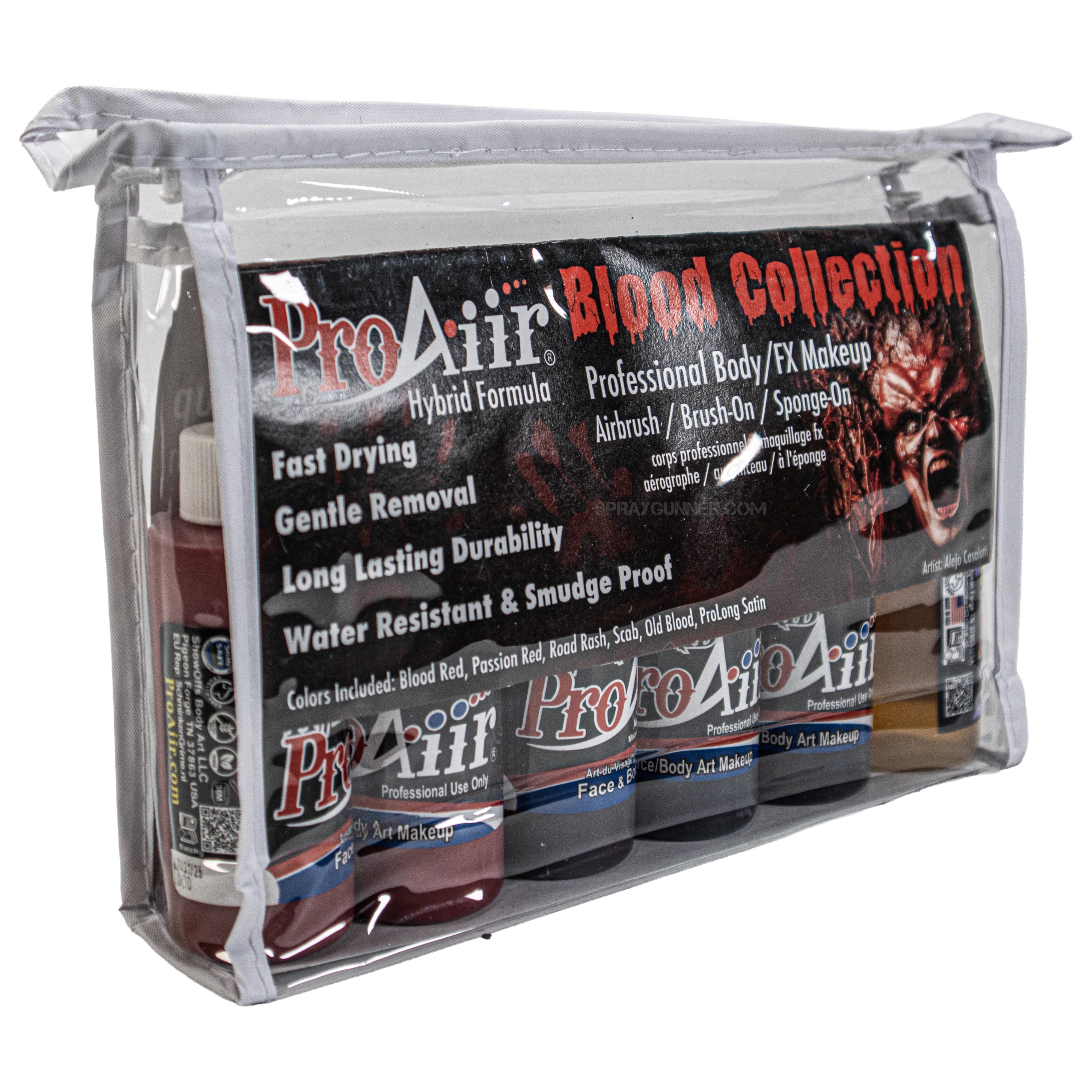 ProAiir Hybrid Formula: Blood Collection