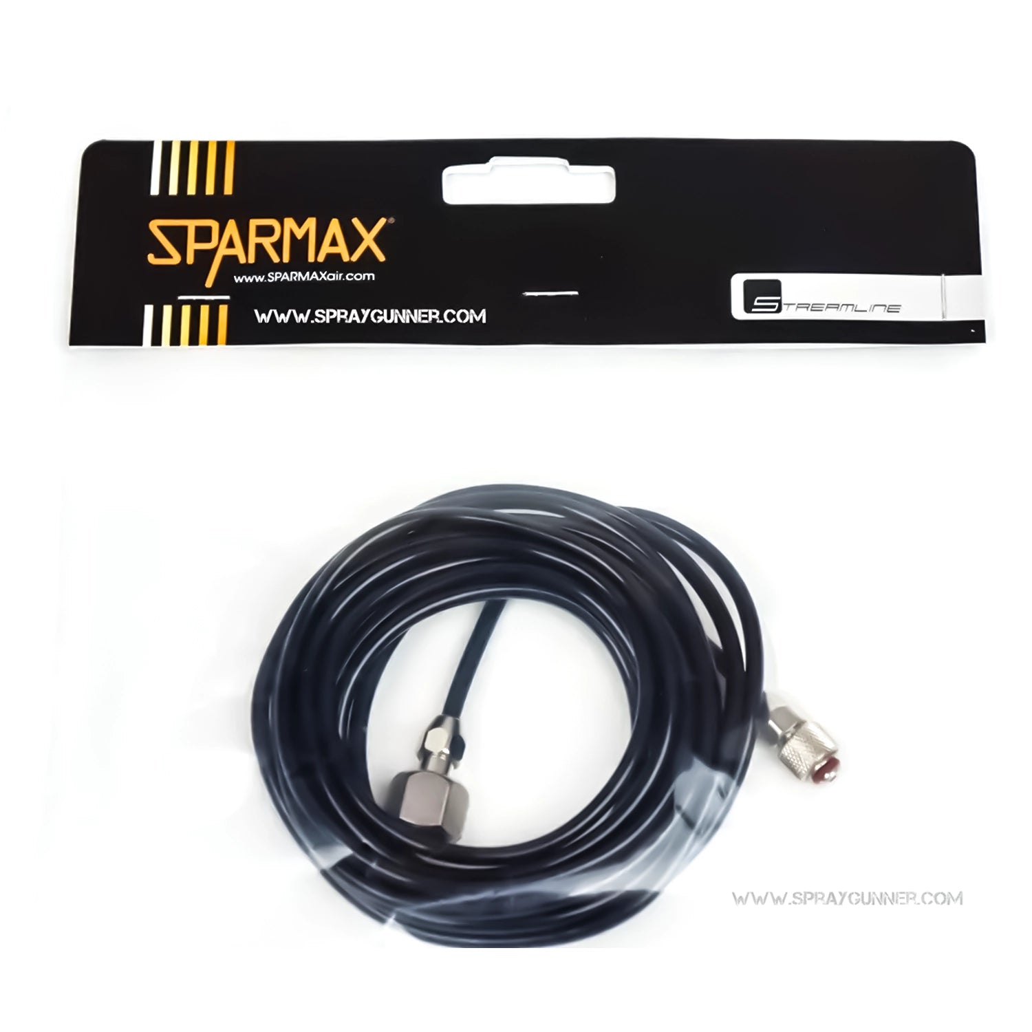 Sparmax straight air hose 1/8"-1/4" - Urbanlystore