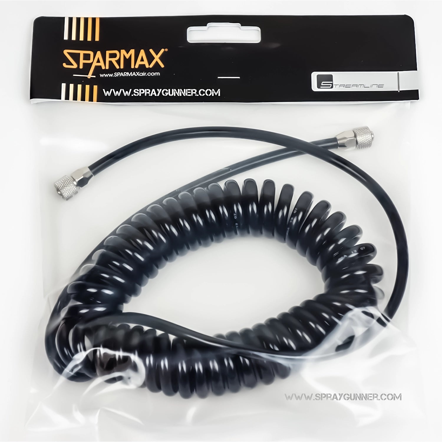 Sparmax coiled air hose 1/8"-1/8" - Urbanlystore
