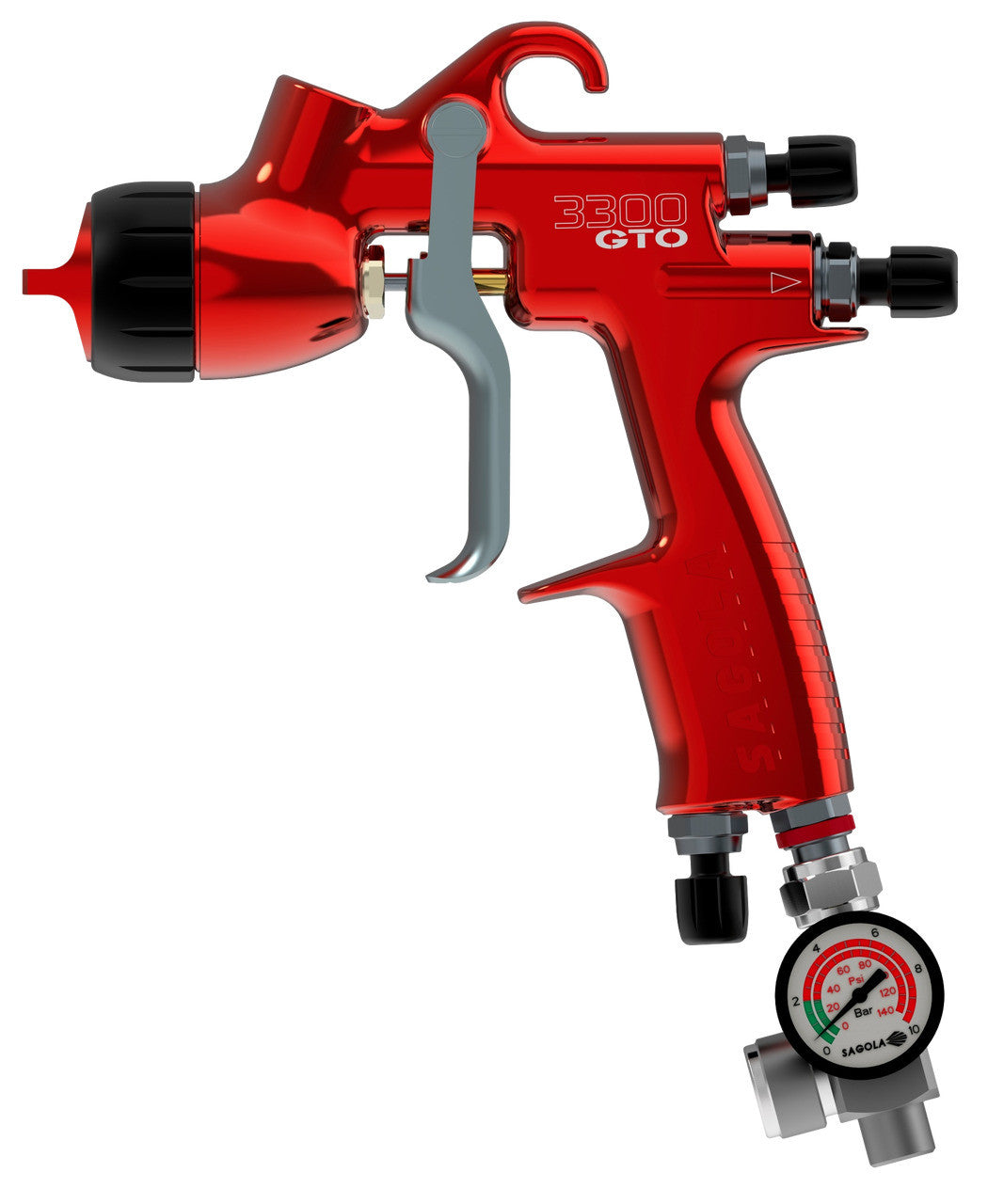 Sagola 3300 GTO Car Tech Spray Gun- Best Paint Gun for Cars - Urbanlystore