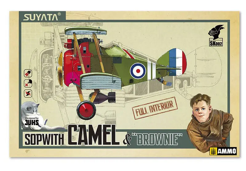 Sopwith Camel & “Brownie” Model Kit - Urbanlystore