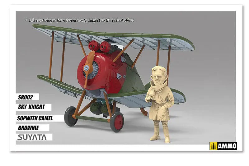 Sopwith Camel & “Brownie” Model Kit - Urbanlystore
