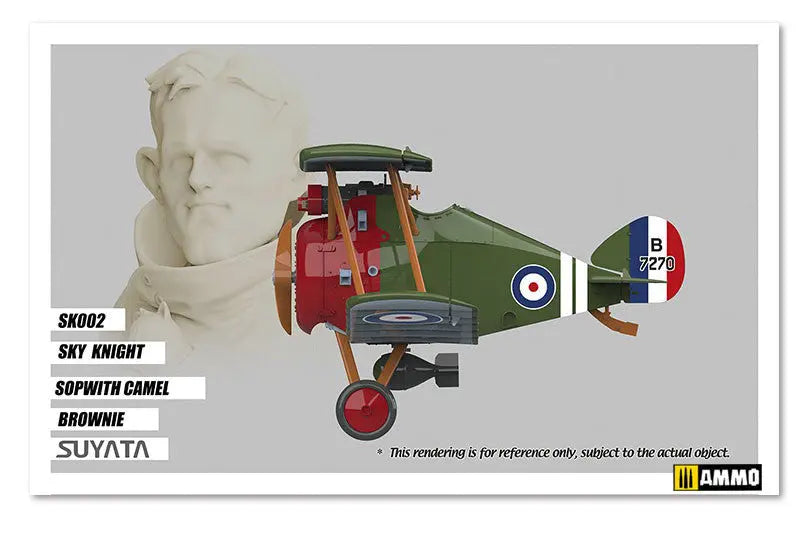 Sopwith Camel & “Brownie” Model Kit - Urbanlystore