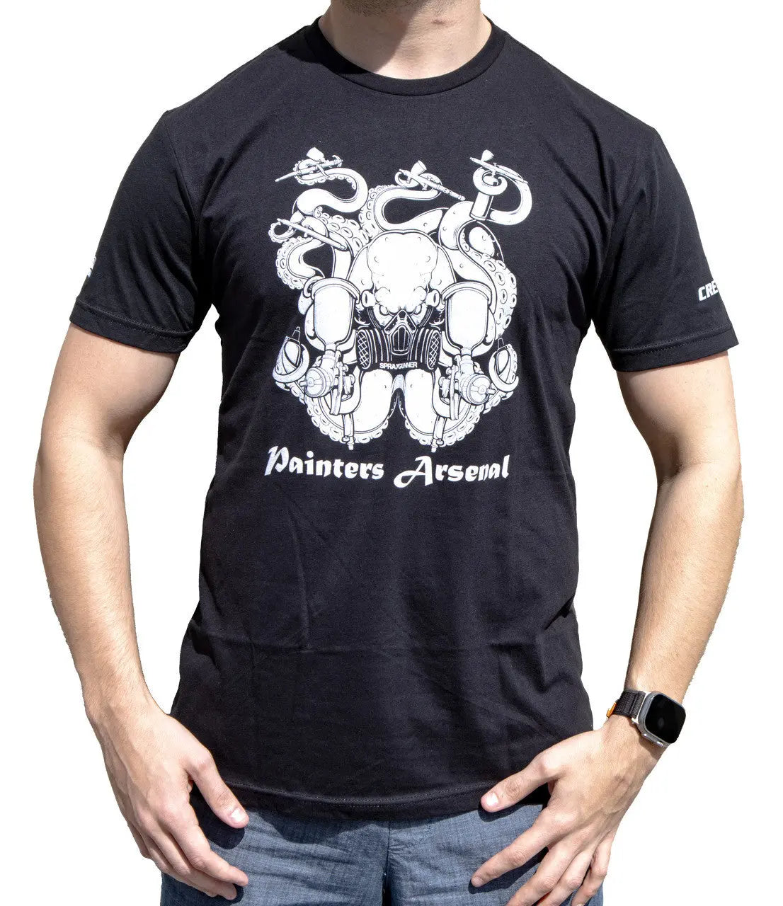 Createx/SprayGunner Mascot T-shirt - Urbanlystore