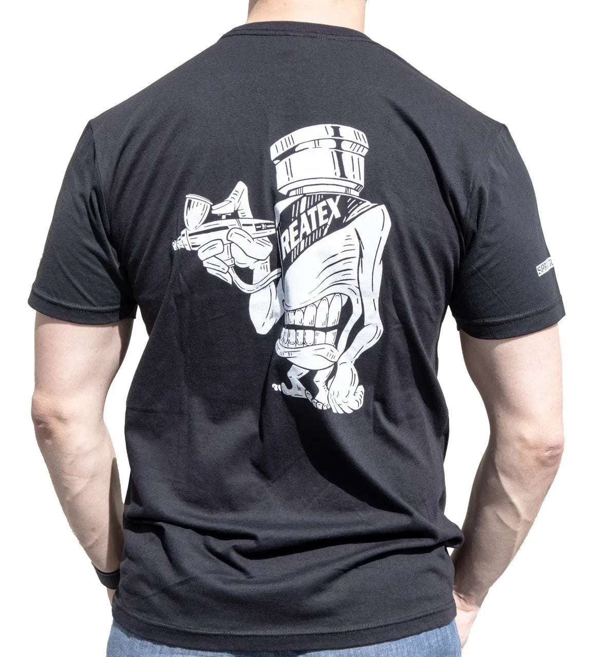 Createx/SprayGunner Mascot T-shirt - Urbanlystore