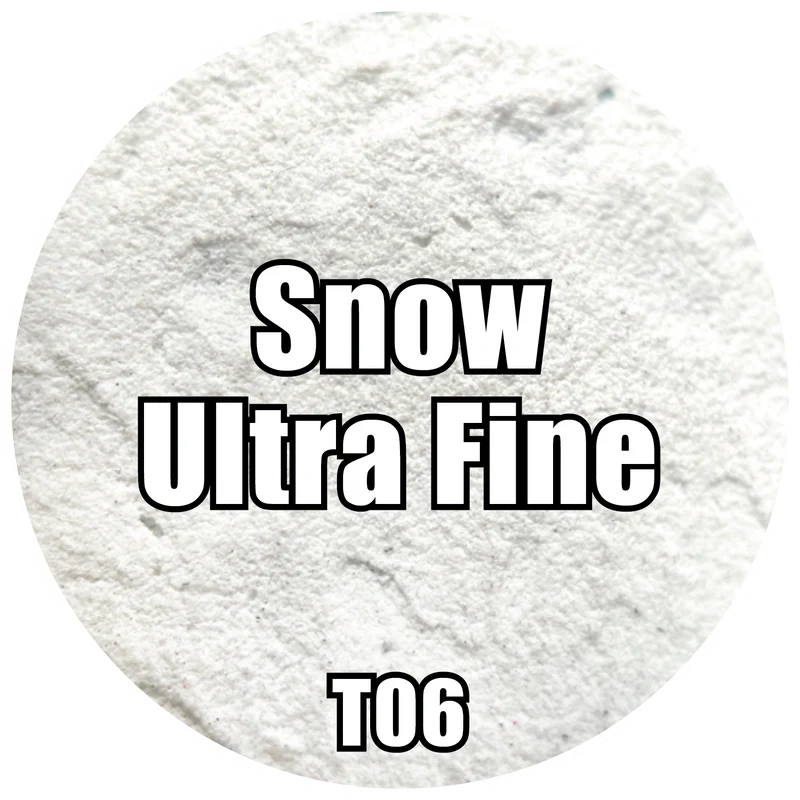 Monument Hobbies: Pro Acryl Basing Textures - Snow ULTRA FINE 120ml - Urbanlystore