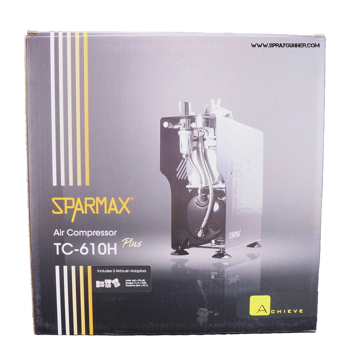 Sparmax TC-610H Plus Air Compressor - Urbanlystore