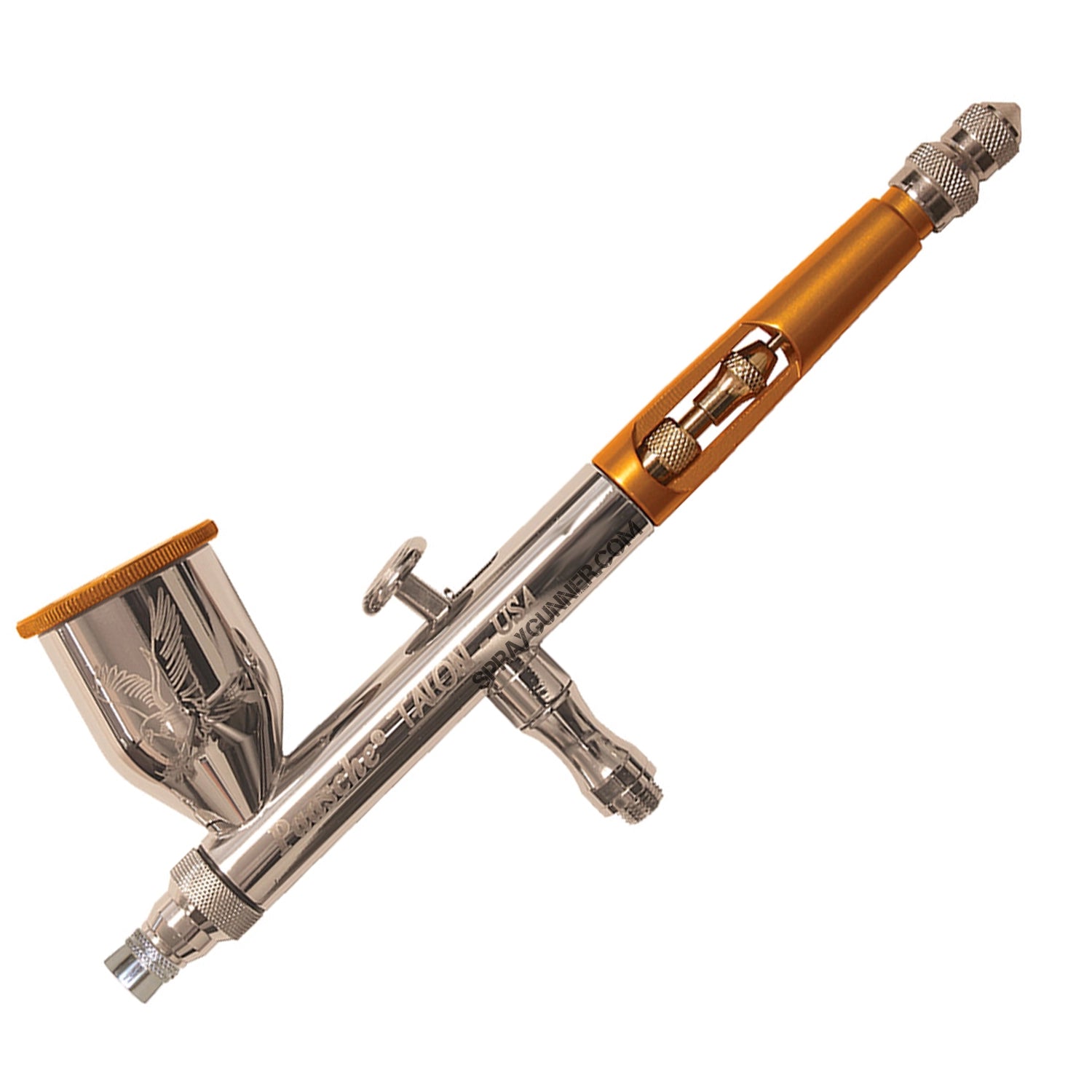 Paasche Talon Set with Three Heads and Fan Cap TG-3AS - Urbanlystore