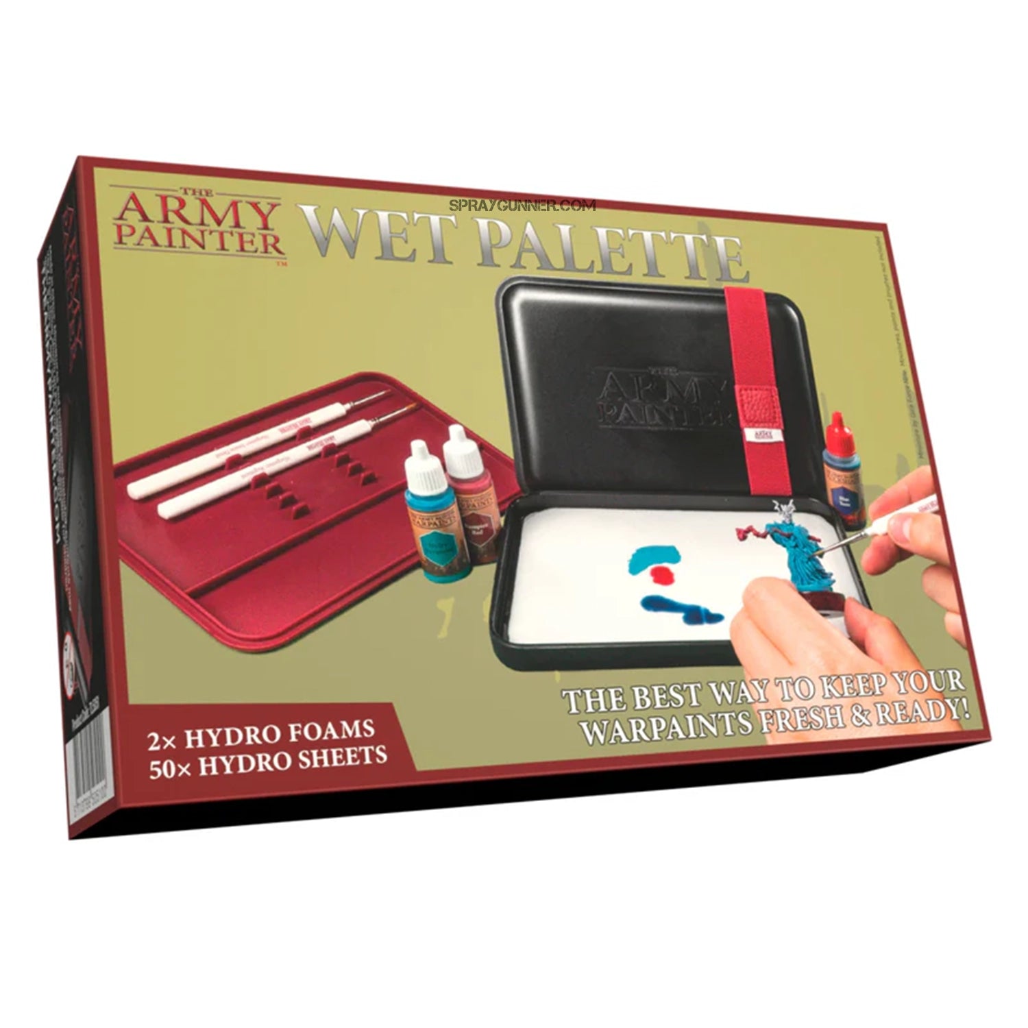 THE ARMY PAINTER: Wet Palette - Urbanlystore