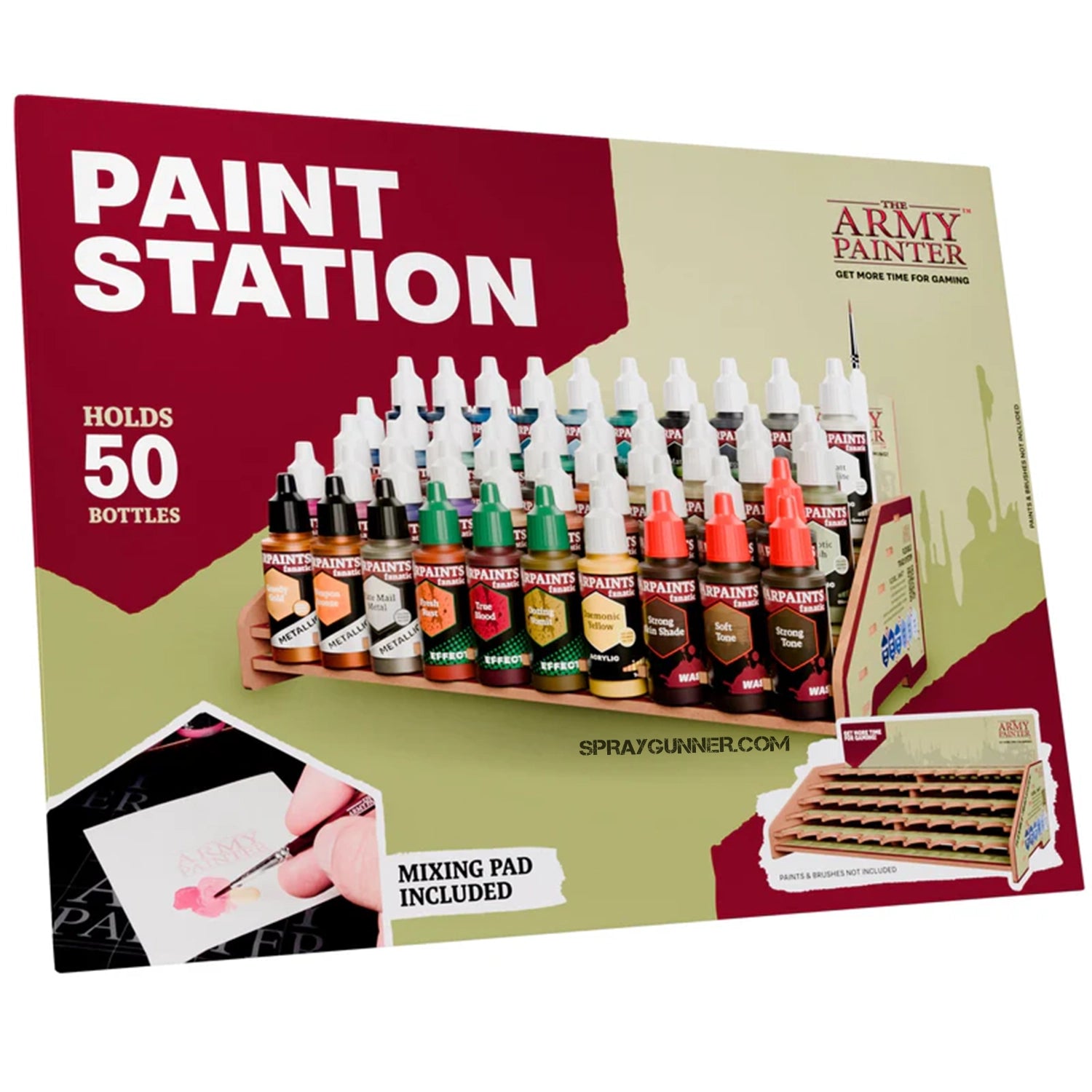 THE ARMY PAINTER: Paint Station - Urbanlystore