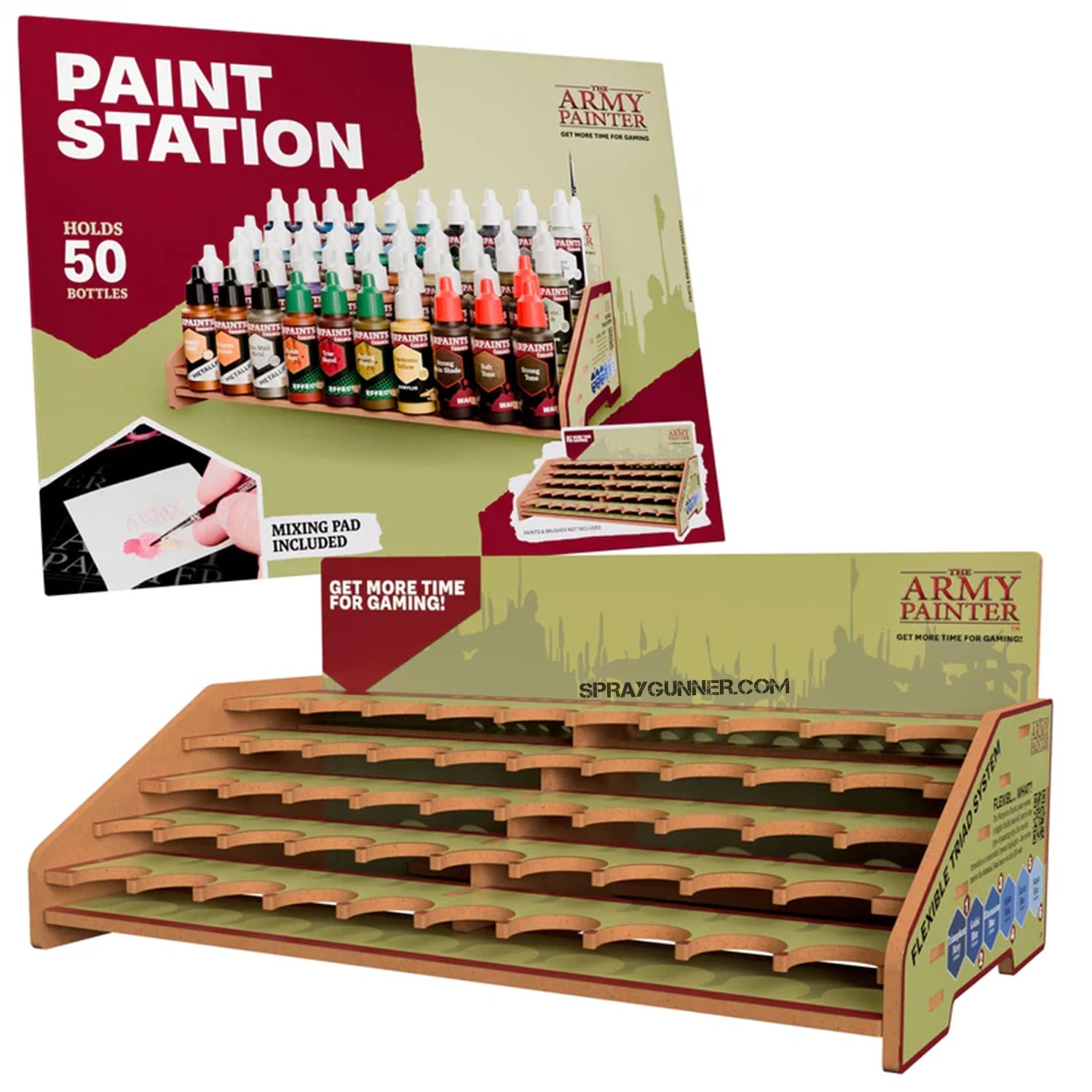 THE ARMY PAINTER: Paint Station - Urbanlystore