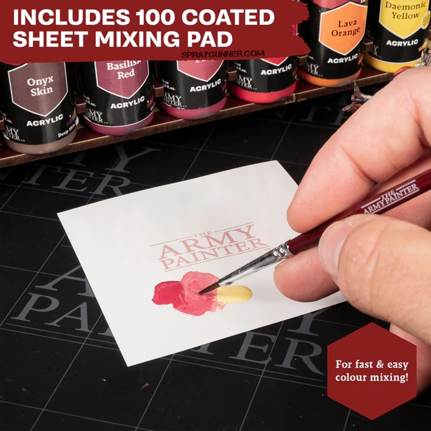 THE ARMY PAINTER: Paint Station - Urbanlystore