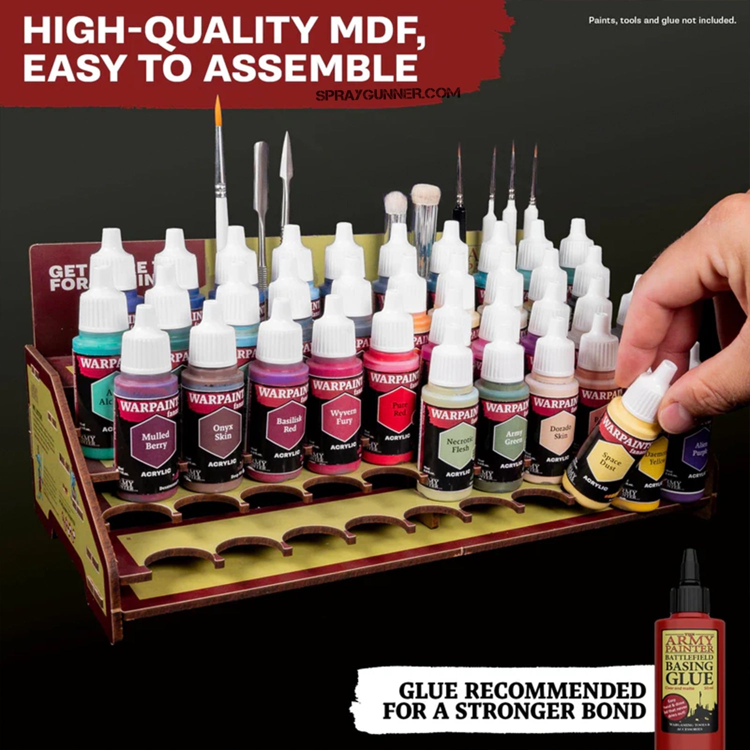 THE ARMY PAINTER: Paint Station - Urbanlystore