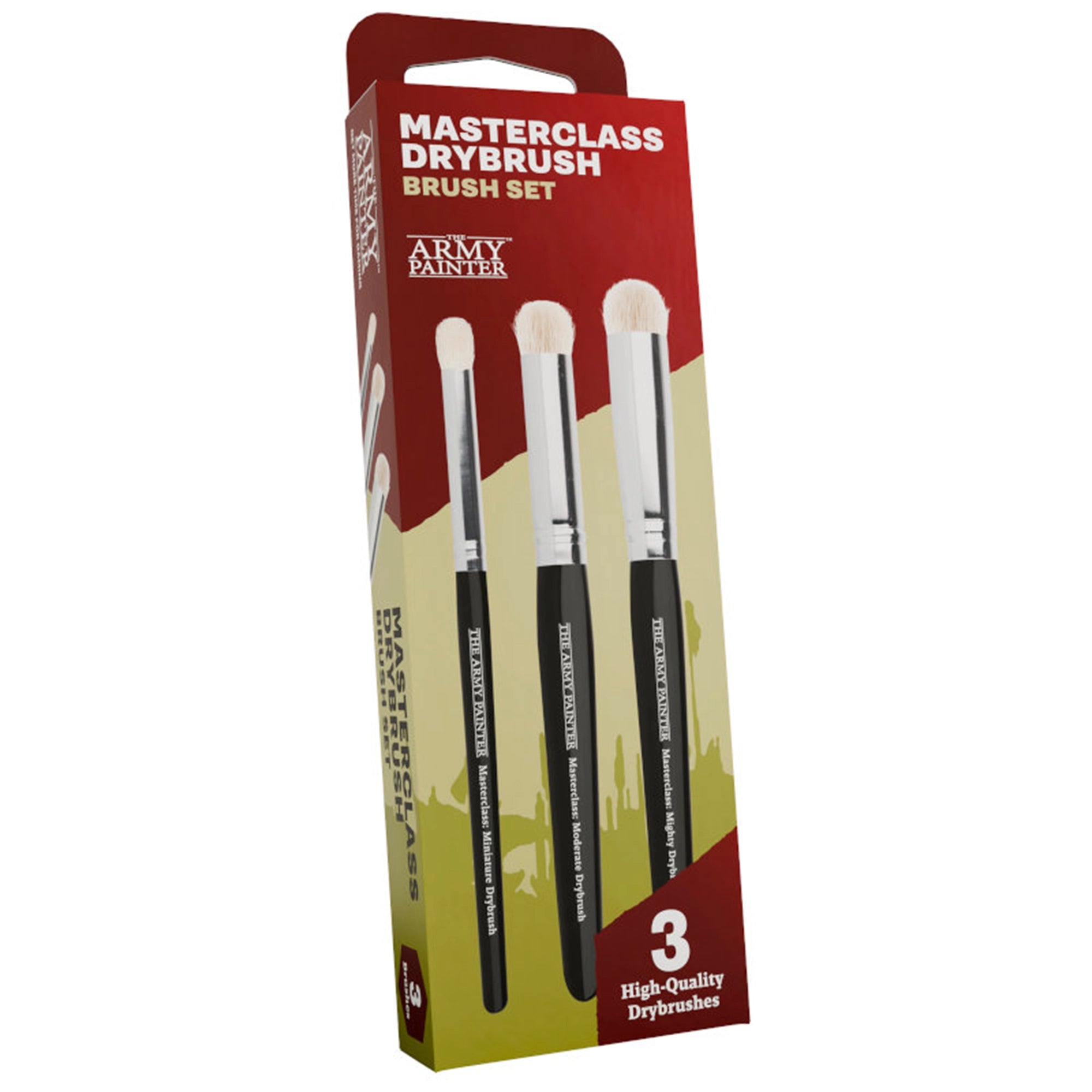 THE ARMY PAINTER: Masterclass Drybrush Set (2025)