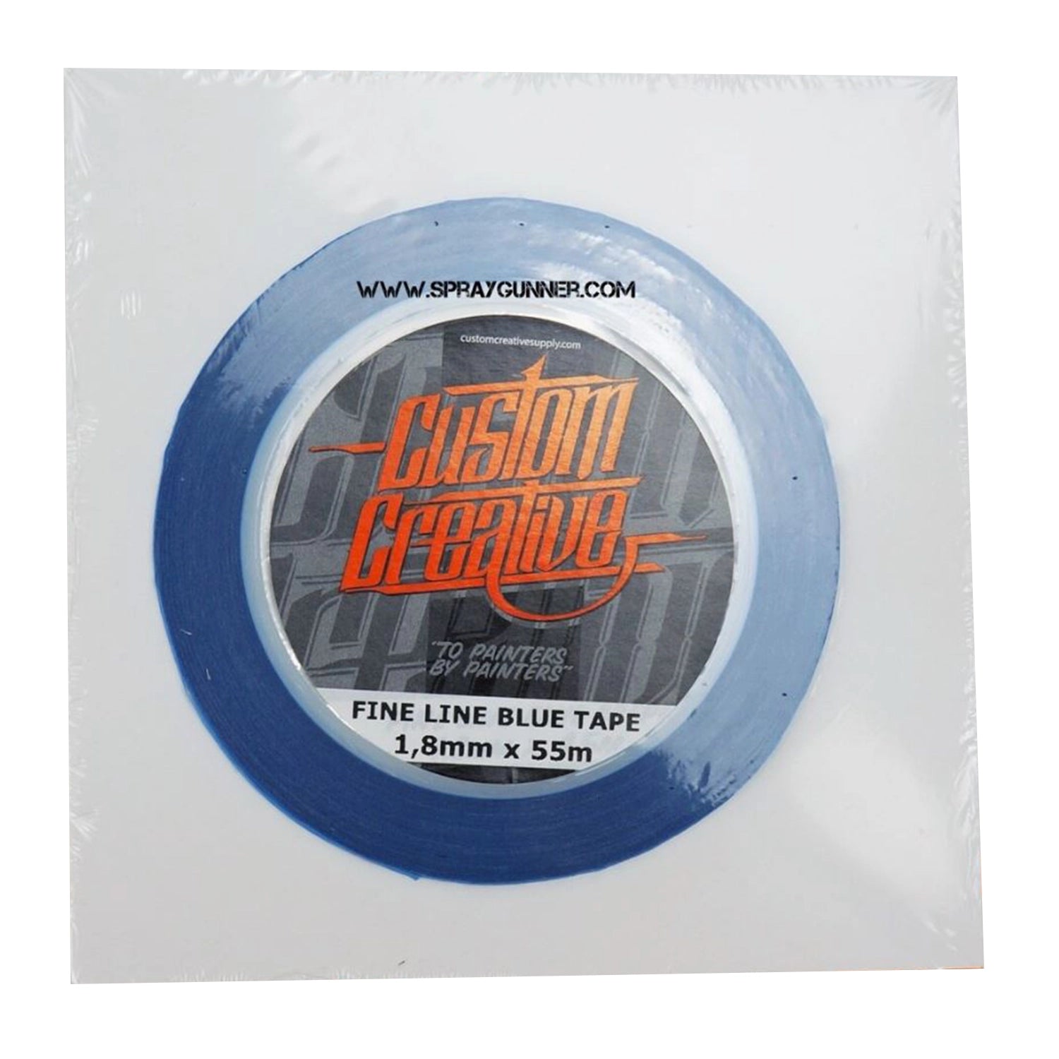 Custom Creative Fine Line Blue Tape - Urbanlystore