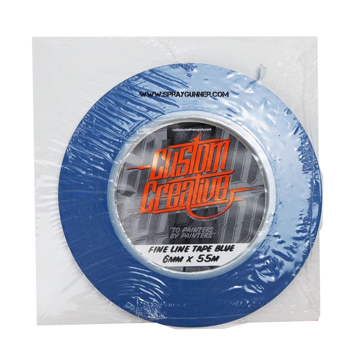 Custom Creative Fine Line Blue Tape - Urbanlystore