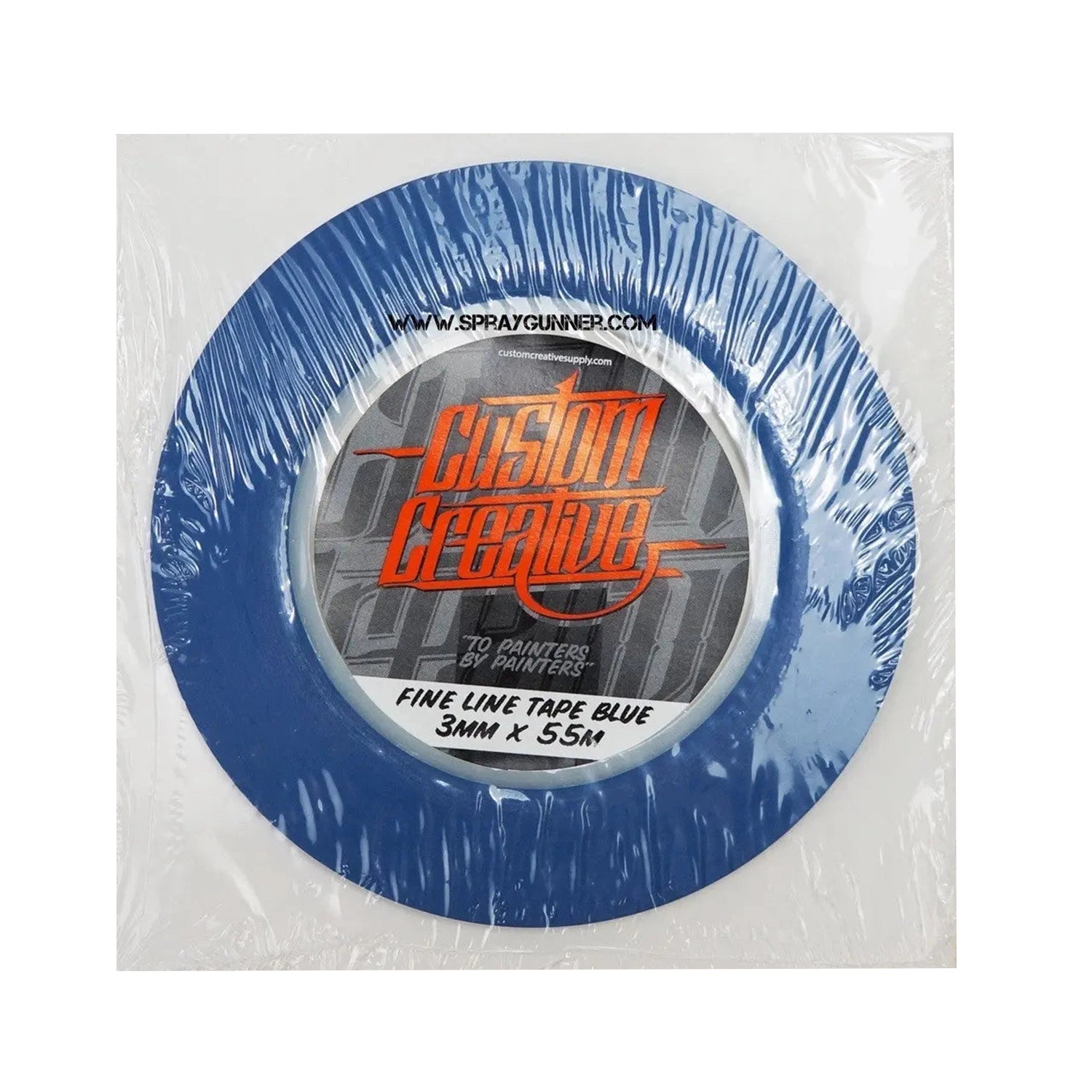 Custom Creative Fine Line Blue Tape - Urbanlystore