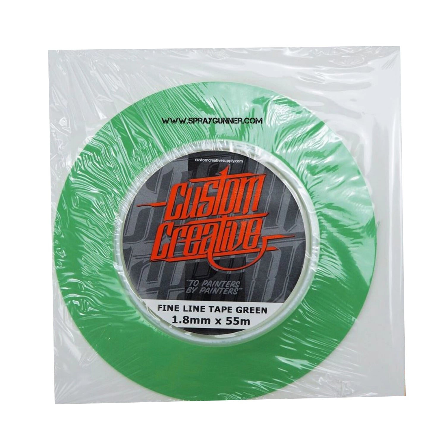 Custom Creative Fine Line Green Tape - Urbanlystore