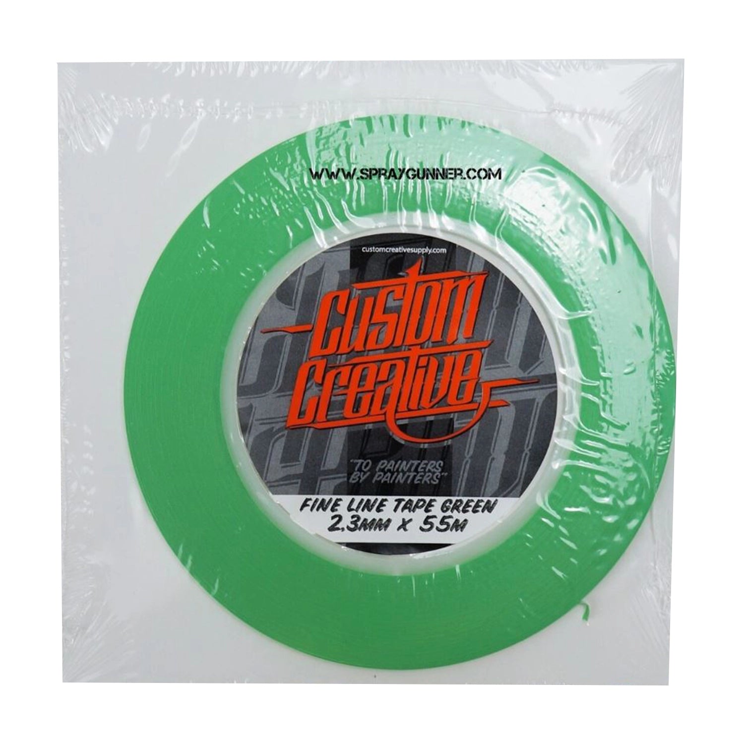 Custom Creative Fine Line Green Tape - Urbanlystore