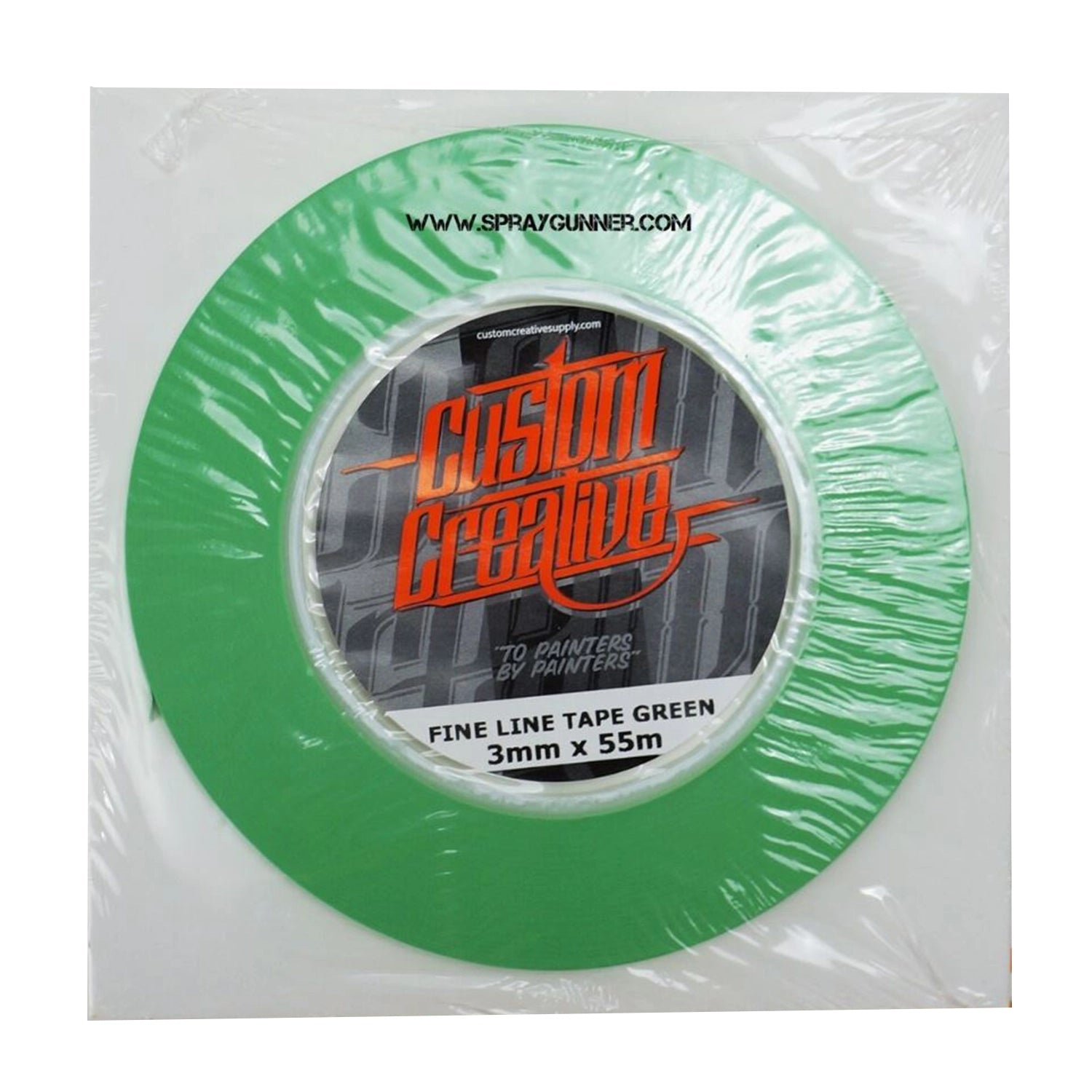 Custom Creative Fine Line Green Tape - Urbanlystore
