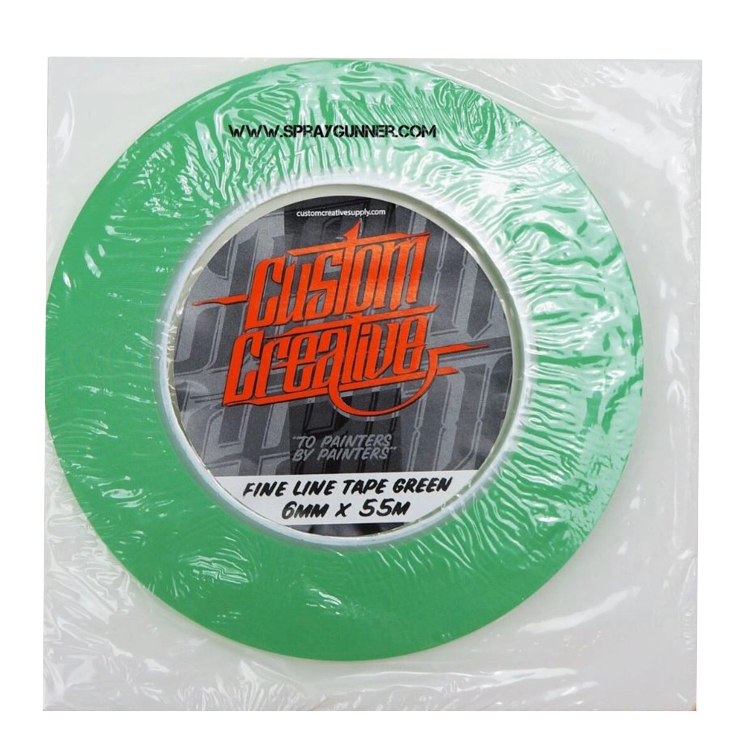 Custom Creative Fine Line Green Tape - Urbanlystore