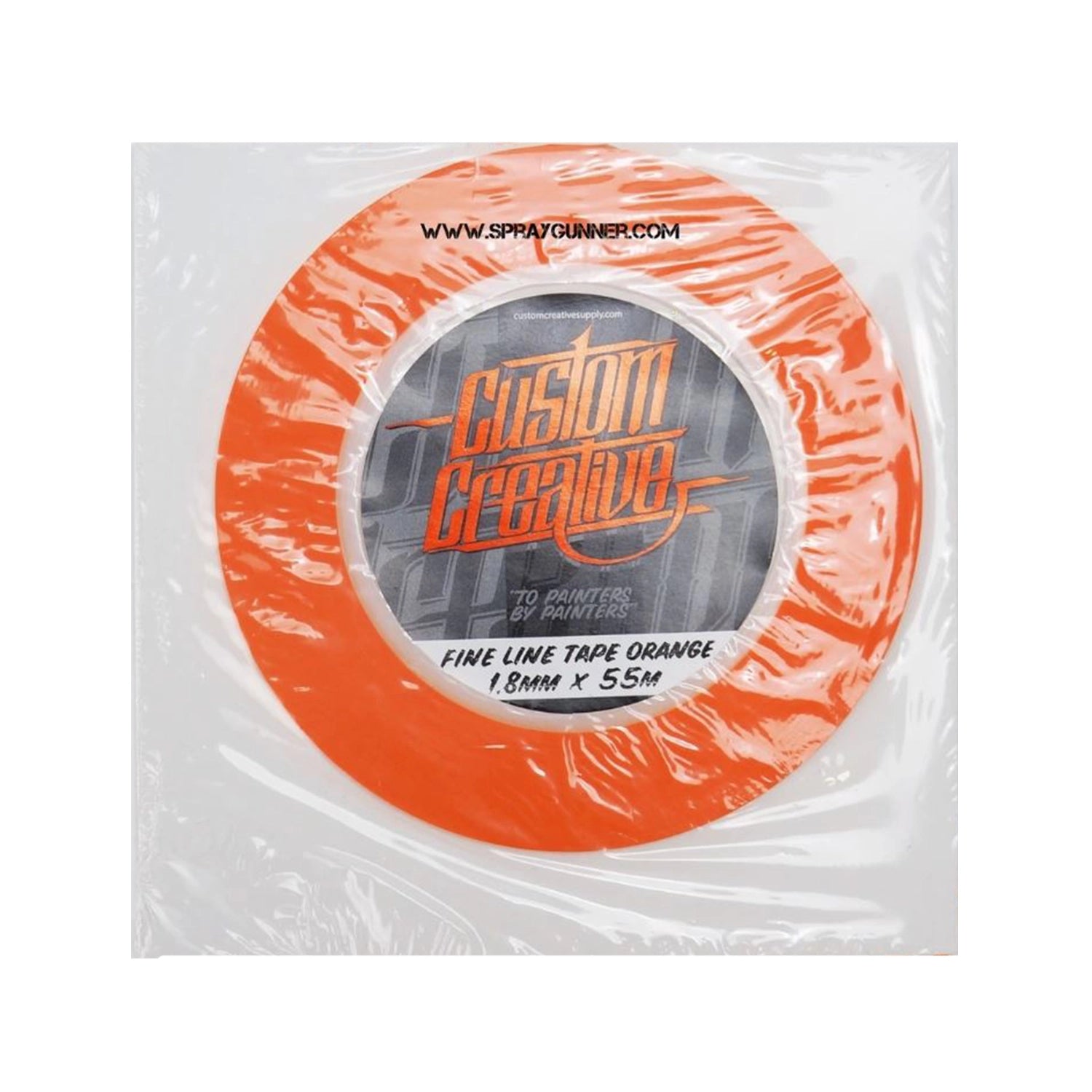 Custom Creative Fine Line Orange Tape - Urbanlystore