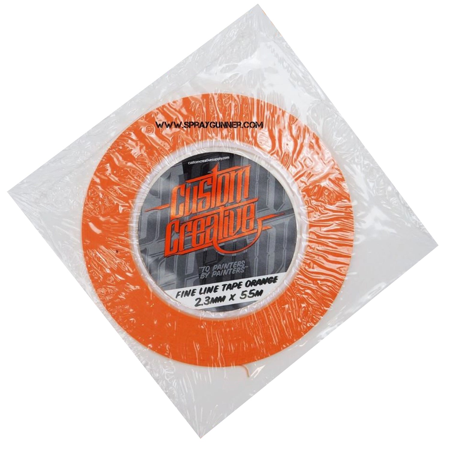 Custom Creative Fine Line Orange Tape - Urbanlystore