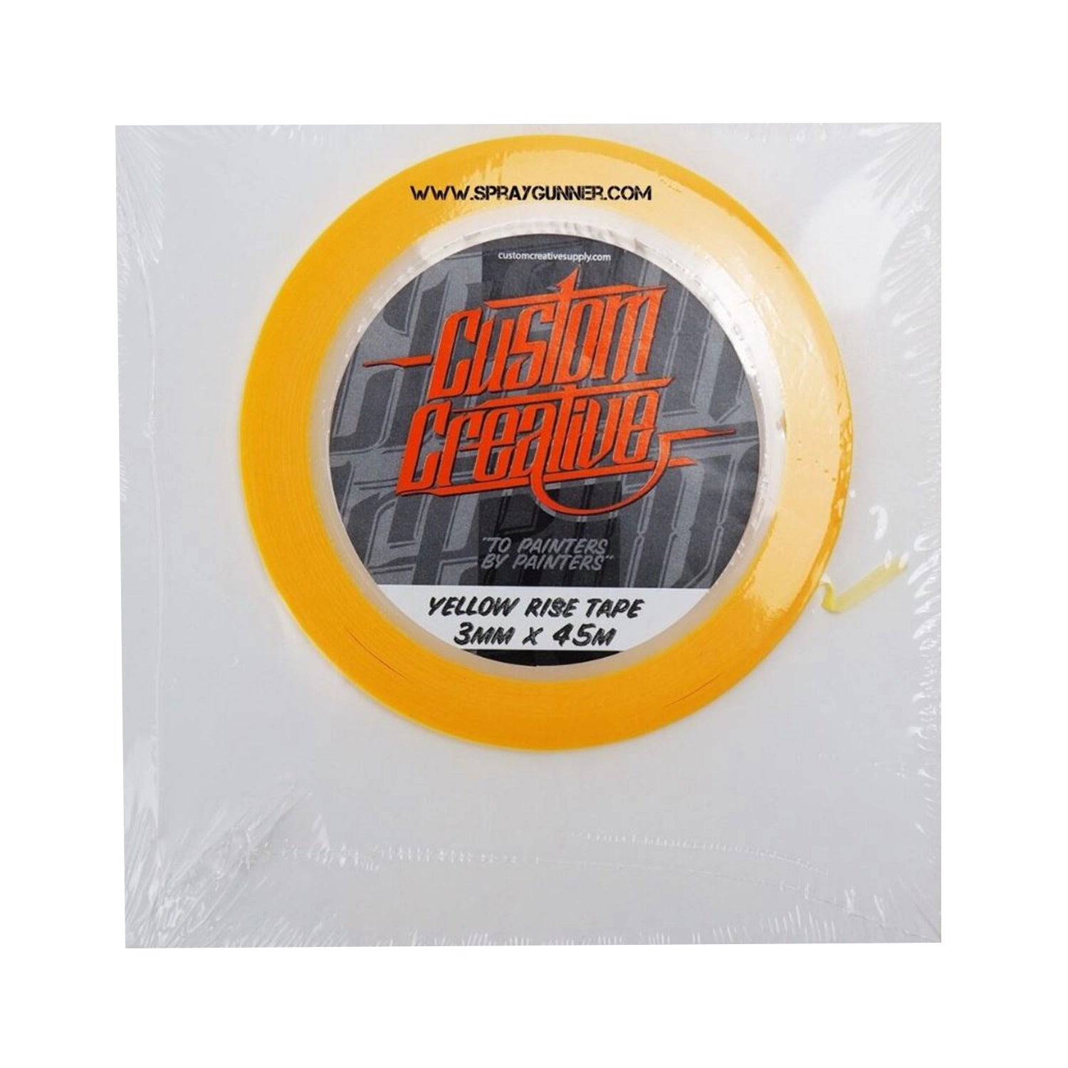 Custom Creative Yellow Rice Tape - Urbanlystore