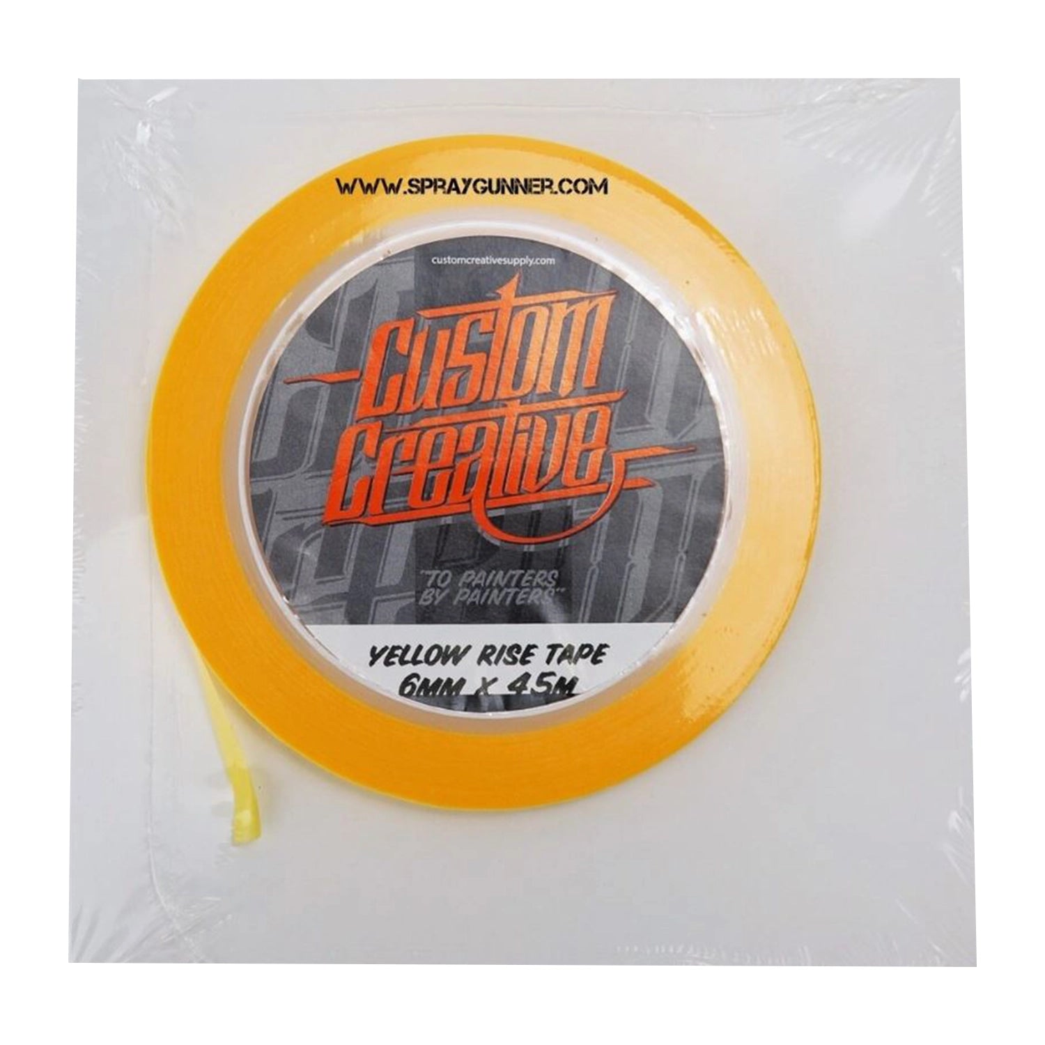 Custom Creative Yellow Rice Tape - Urbanlystore