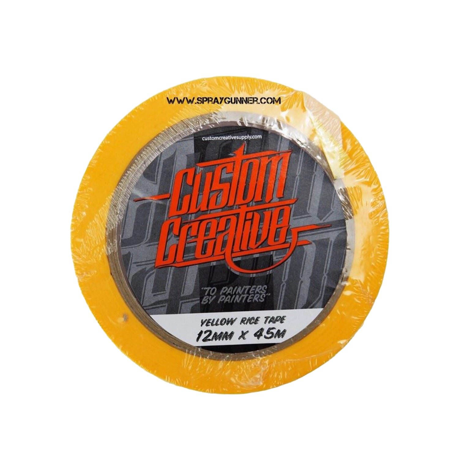 Custom Creative Yellow Rice Tape - Urbanlystore