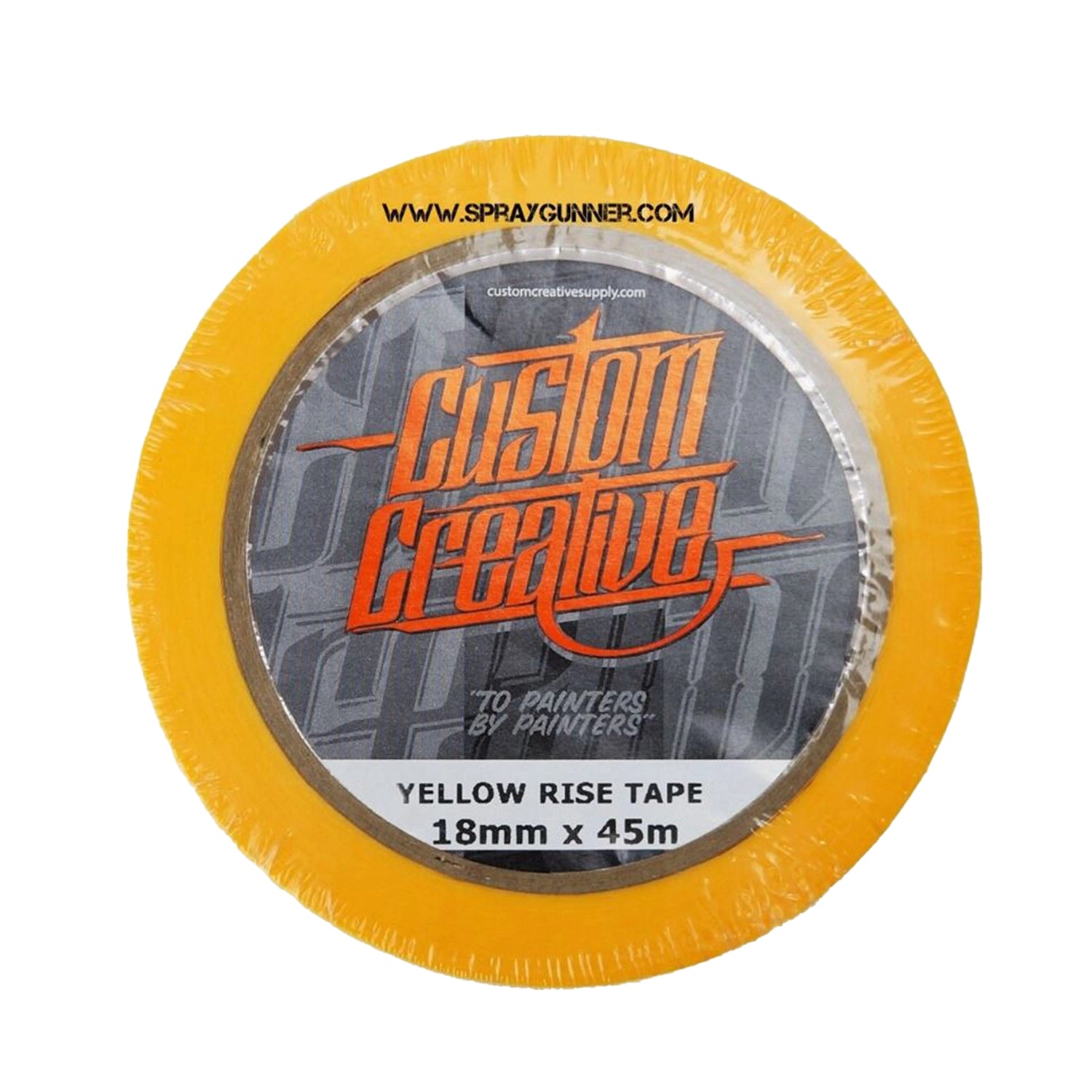 Custom Creative Yellow Rice Tape - Urbanlystore
