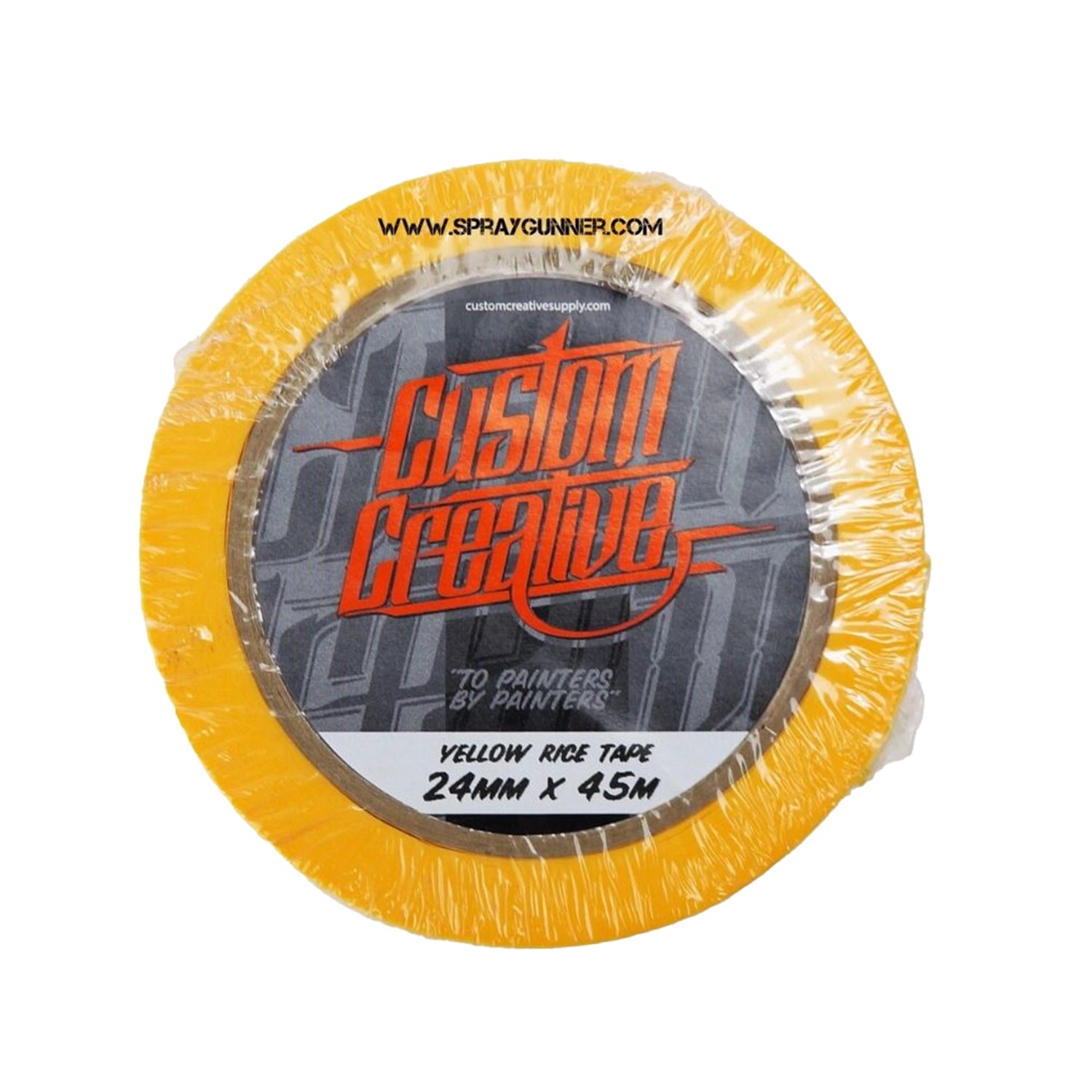 Custom Creative Yellow Rice Tape - Urbanlystore