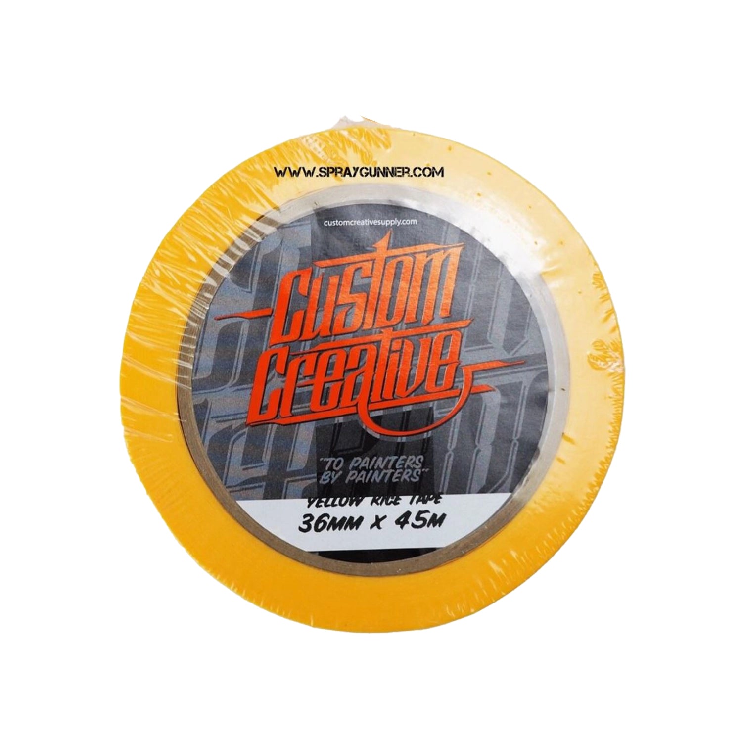 Custom Creative Yellow Rice Tape - Urbanlystore
