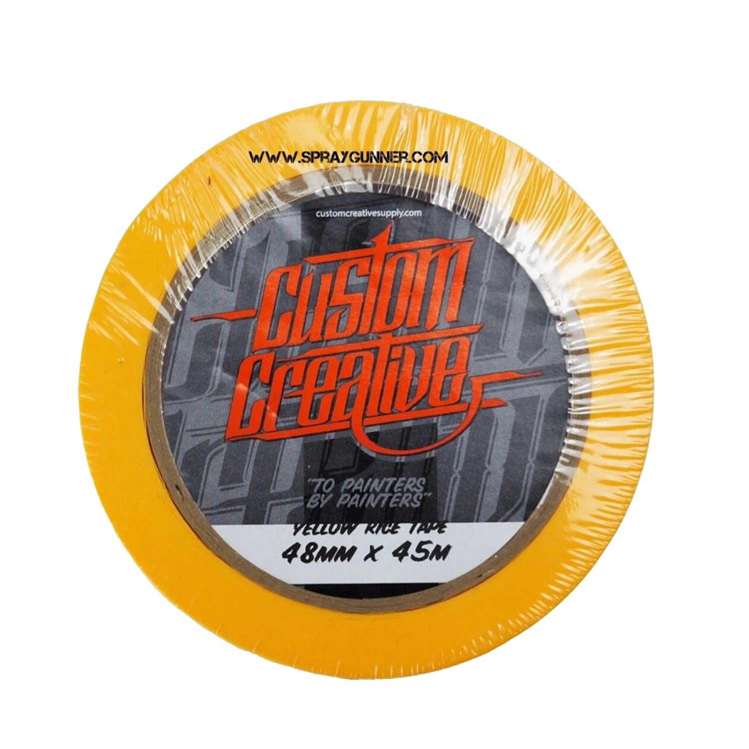 Custom Creative Yellow Rice Tape - Urbanlystore