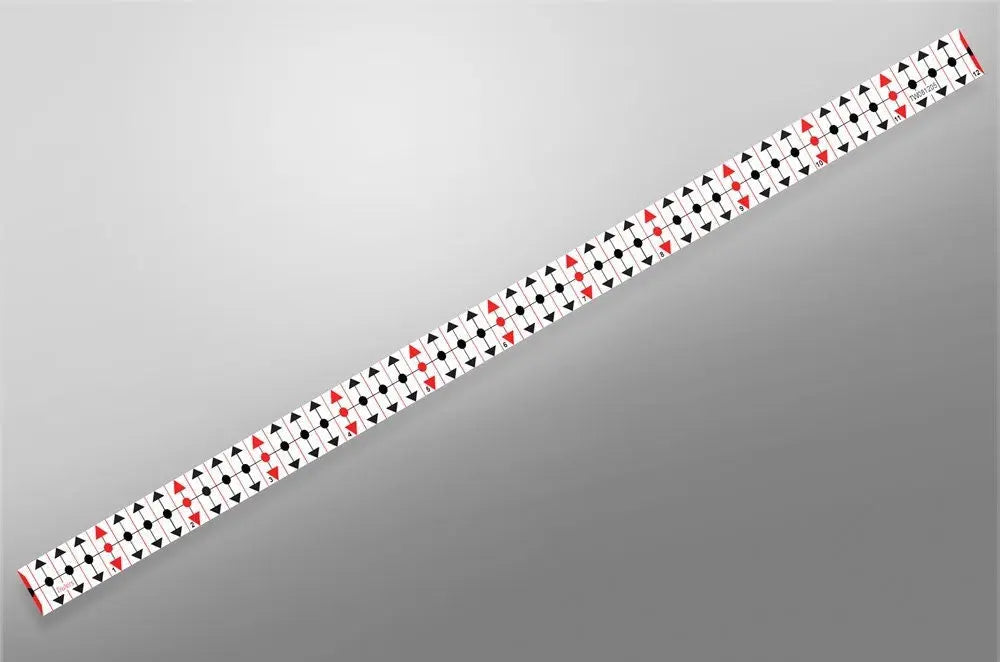 Trulers Eighths, 1 Ft, Skinny, 10 pack - Urbanlystore