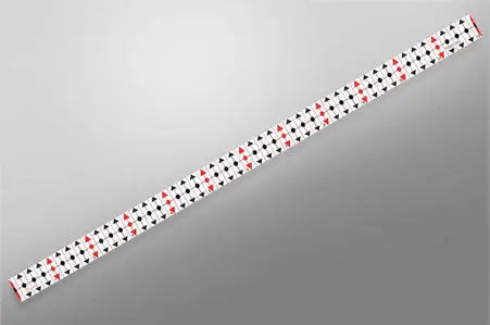 Trulers Eighths, 1 Ft, Skinny, 10 pack trulers