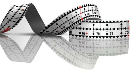 Trulers Eighths, 6 Ft, Standard, 10 pack trulers