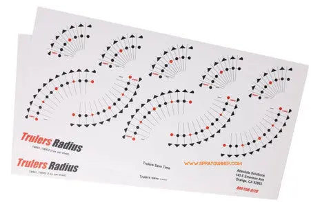 Trulers Radius trulers