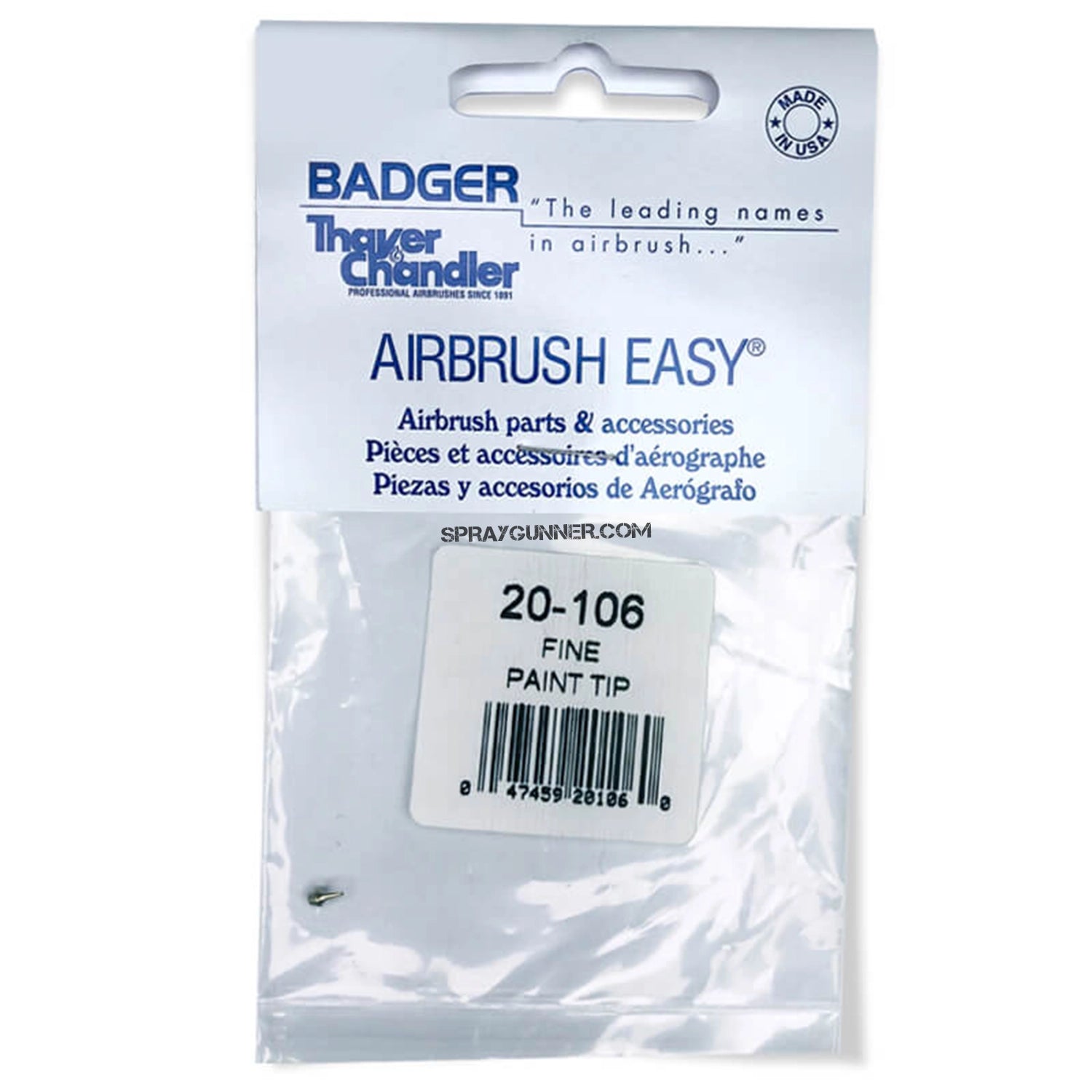 BADGER SOTAR 20-106 No1 Fine Tip - Urbanlystore