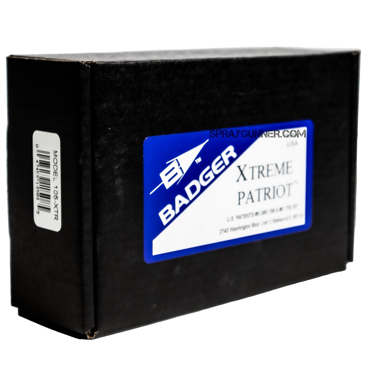 Badger Air Brush Co. Xtreme Patriot 105 airbrush - Urbanlystore