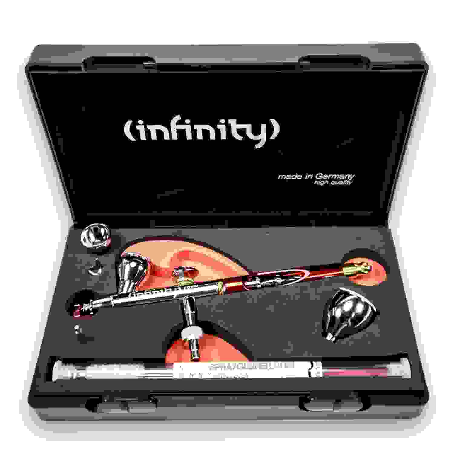 Harder & Steenbeck NEW INFINITY 2024 CRplus 2in1 airbrush - Urbanlystore