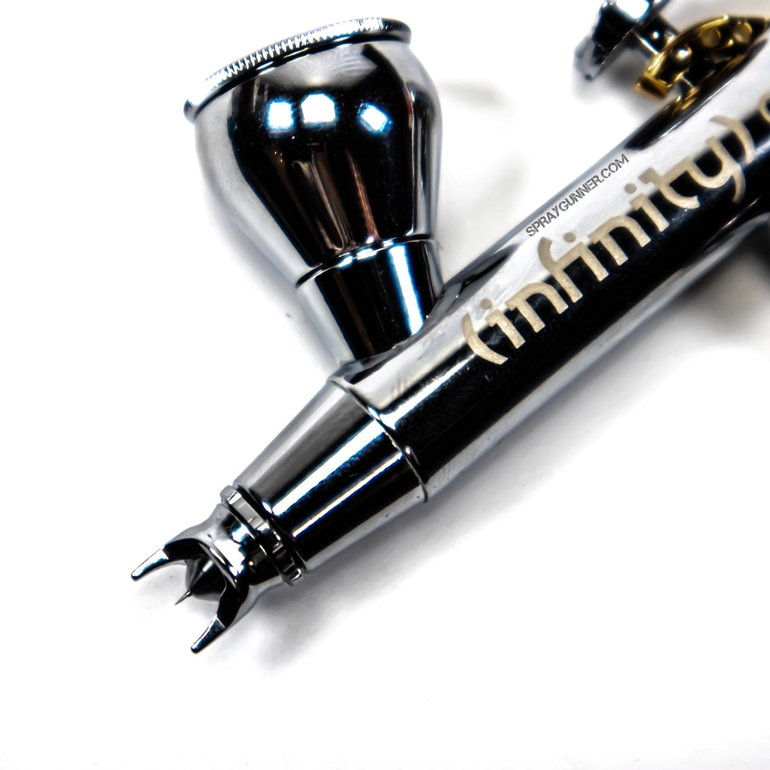 Harder & Steenbeck NEW INFINITY 2024 CRplus 2in1 airbrush - Urbanlystore