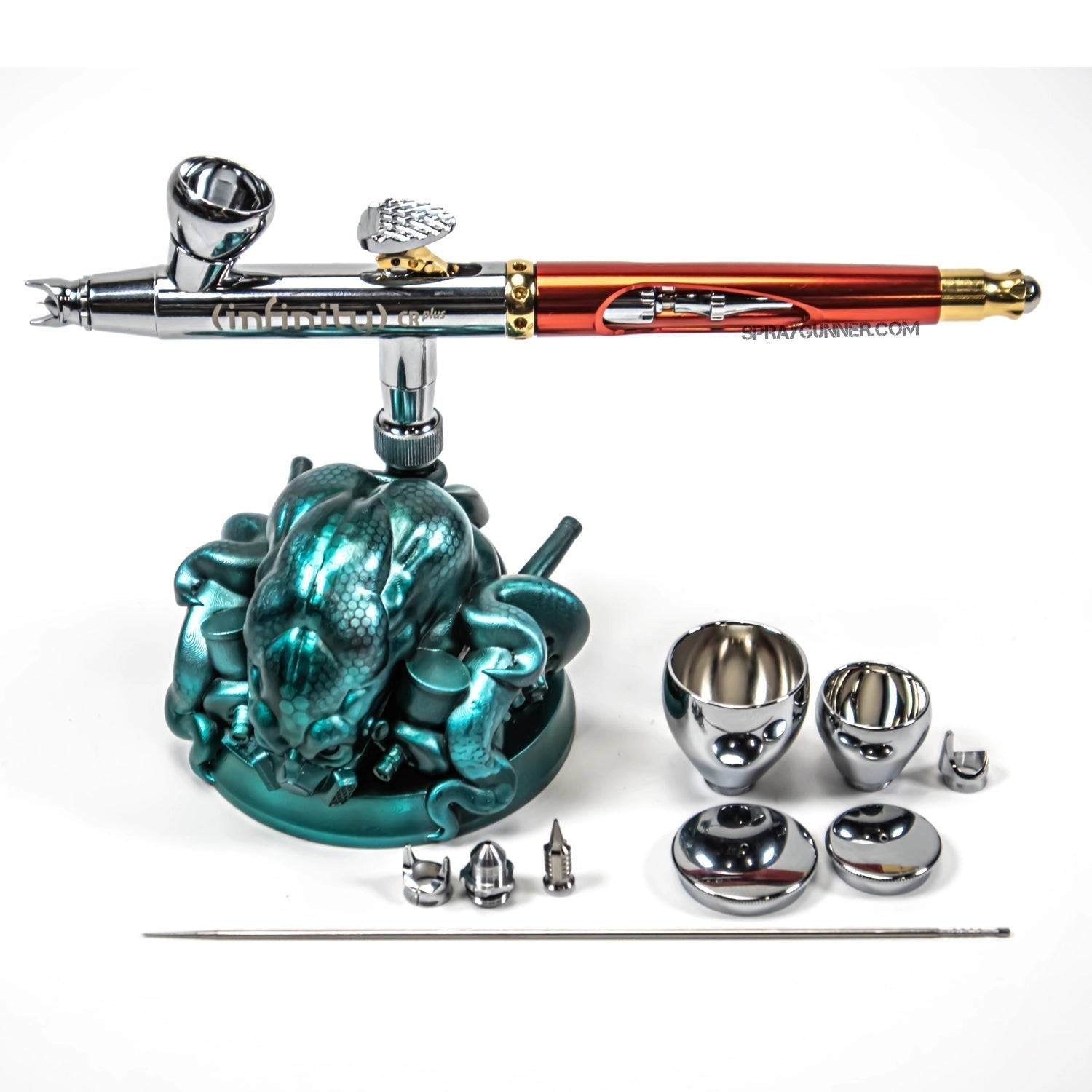 Harder & Steenbeck NEW INFINITY 2024 CRplus 2in1 airbrush - Urbanlystore