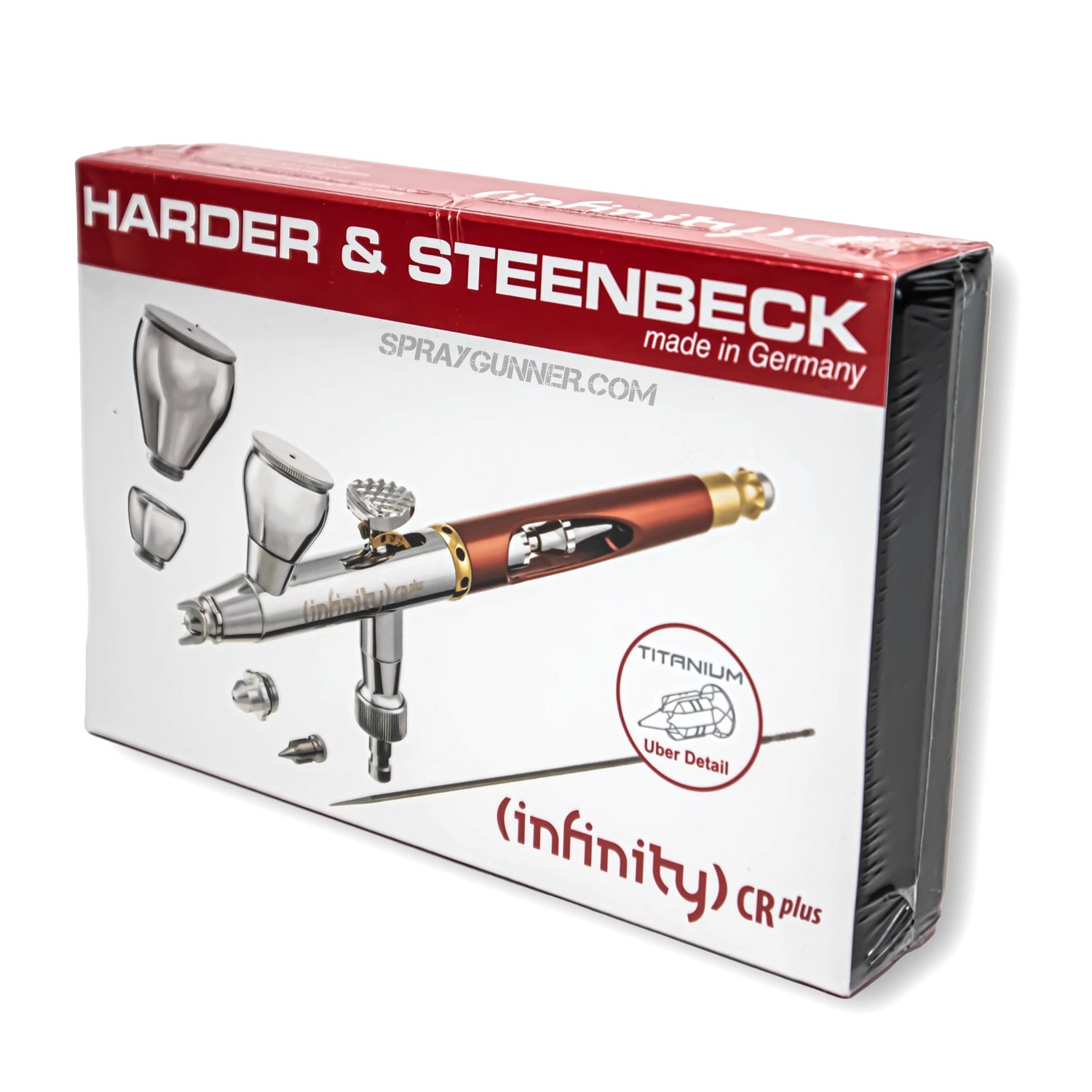 Harder & Steenbeck NEW INFINITY 2024 CRplus 2in1 airbrush - Urbanlystore