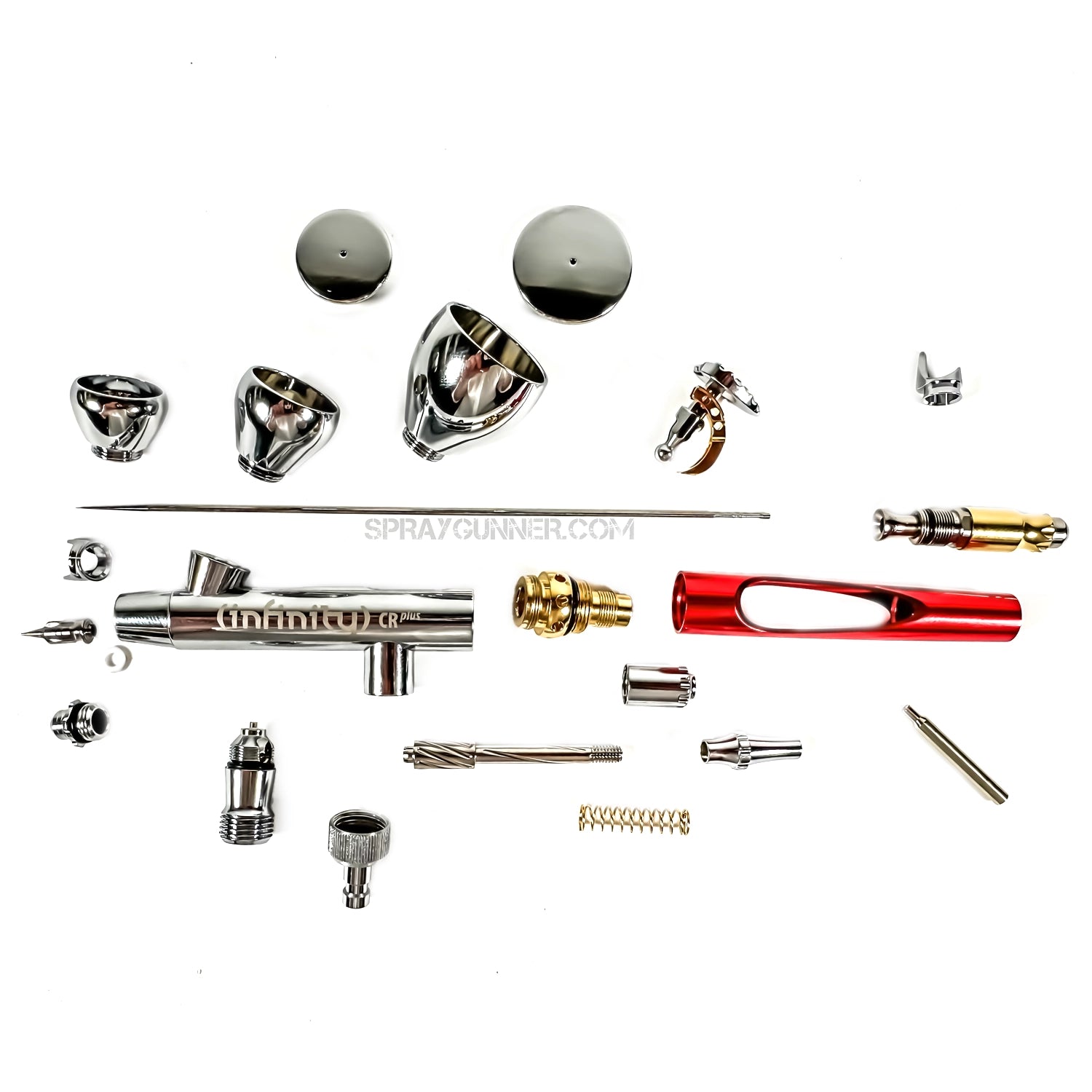 Used Harder & Steenbeck NEW INFINITY 2024 CRplus Solo airbrush Harder & Steenbeck at Urbanlystore