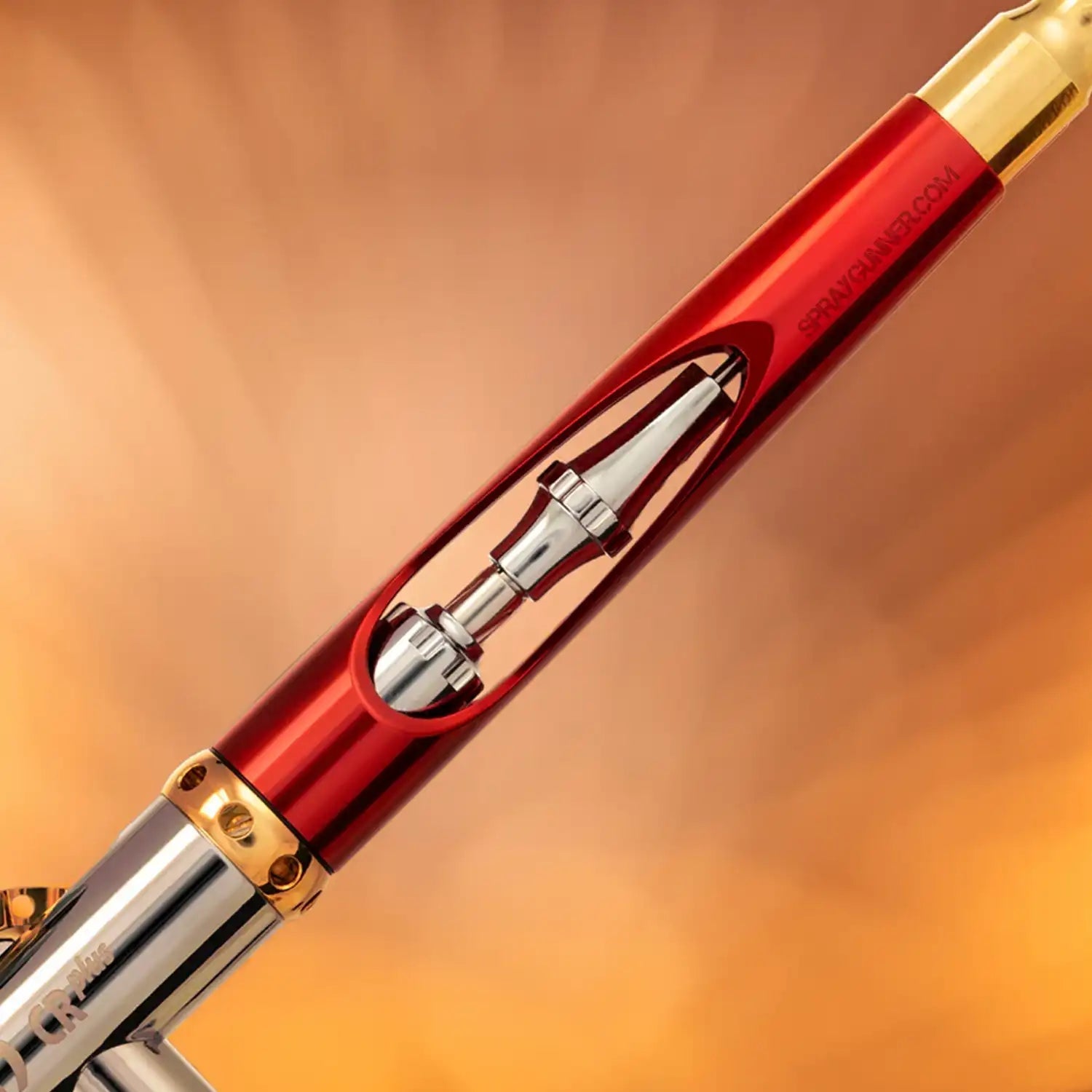 Harder & Steenbeck NEW INFINITY 2024 CRplus 2in1 airbrush - Urbanlystore