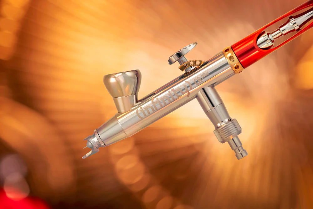 Harder & Steenbeck NEW INFINITY 2024 CRplus 2in1 airbrush - Urbanlystore
