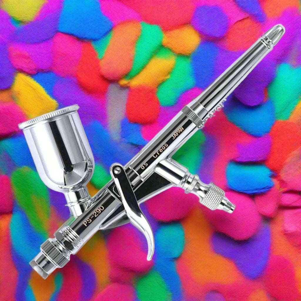 Used Like New GSI Creos Mr. Hobby Procon Boy PS-290 airbrush GSI Creos Mr. Hobby at Urbanlystore