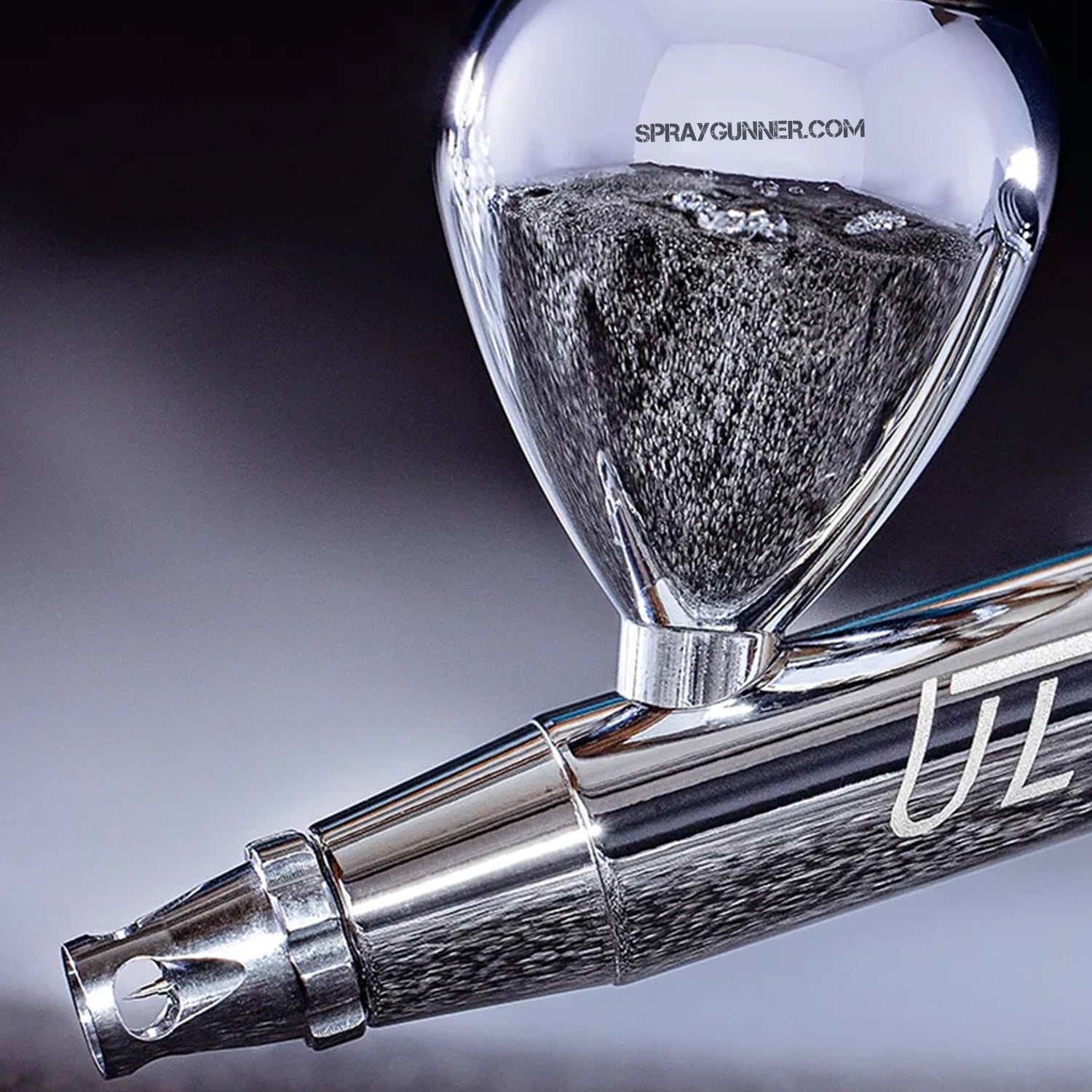 Used Harder & Steenbeck NEW ULTRA 2024 airbrush (new nozzle) Harder & Steenbeck at Urbanlystore